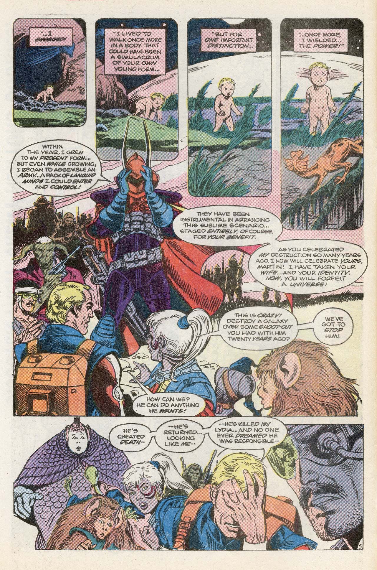 Read online Atari Force (1984) comic -  Issue #13 - 8