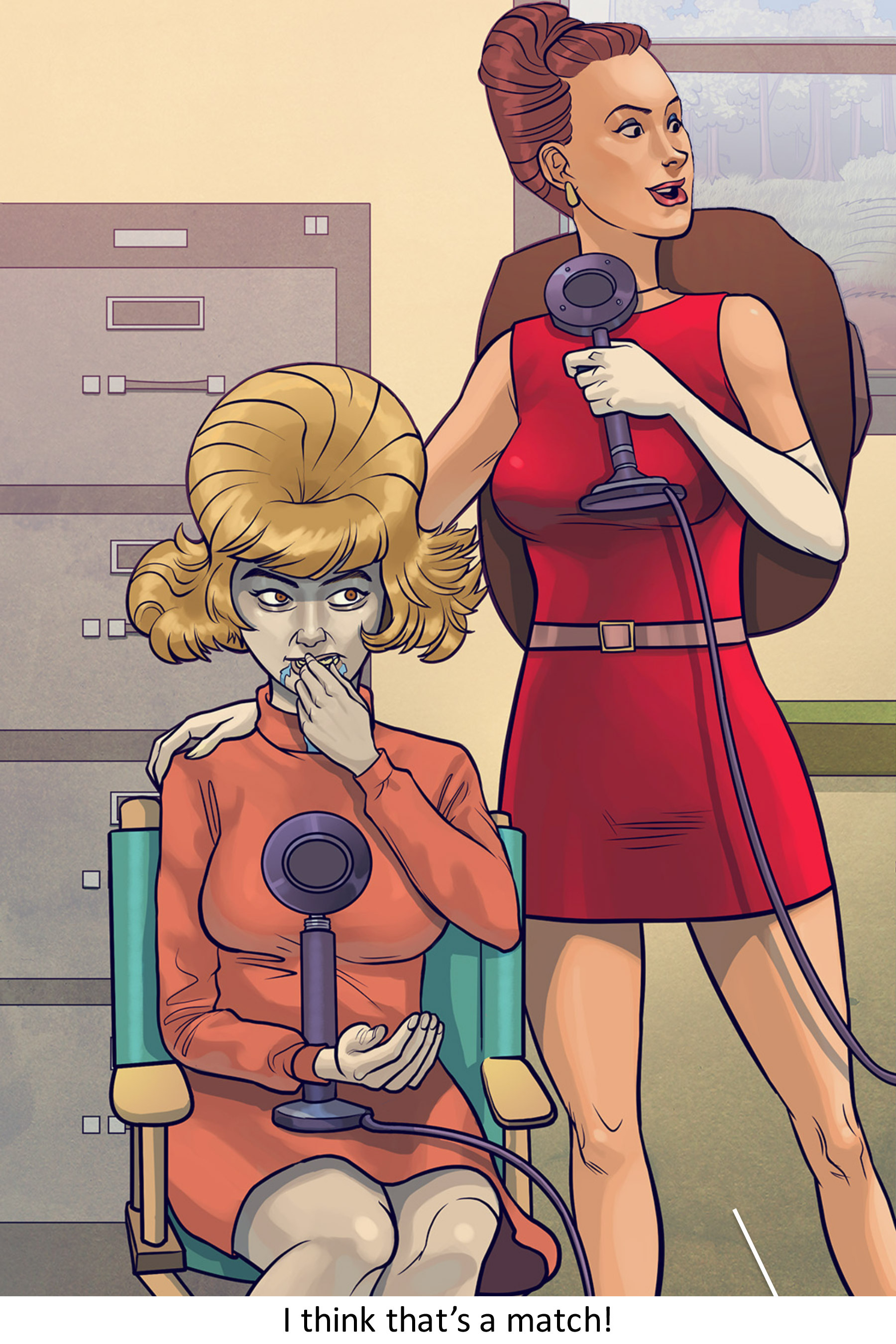 Read online Remote comic -  Issue #3 - 109