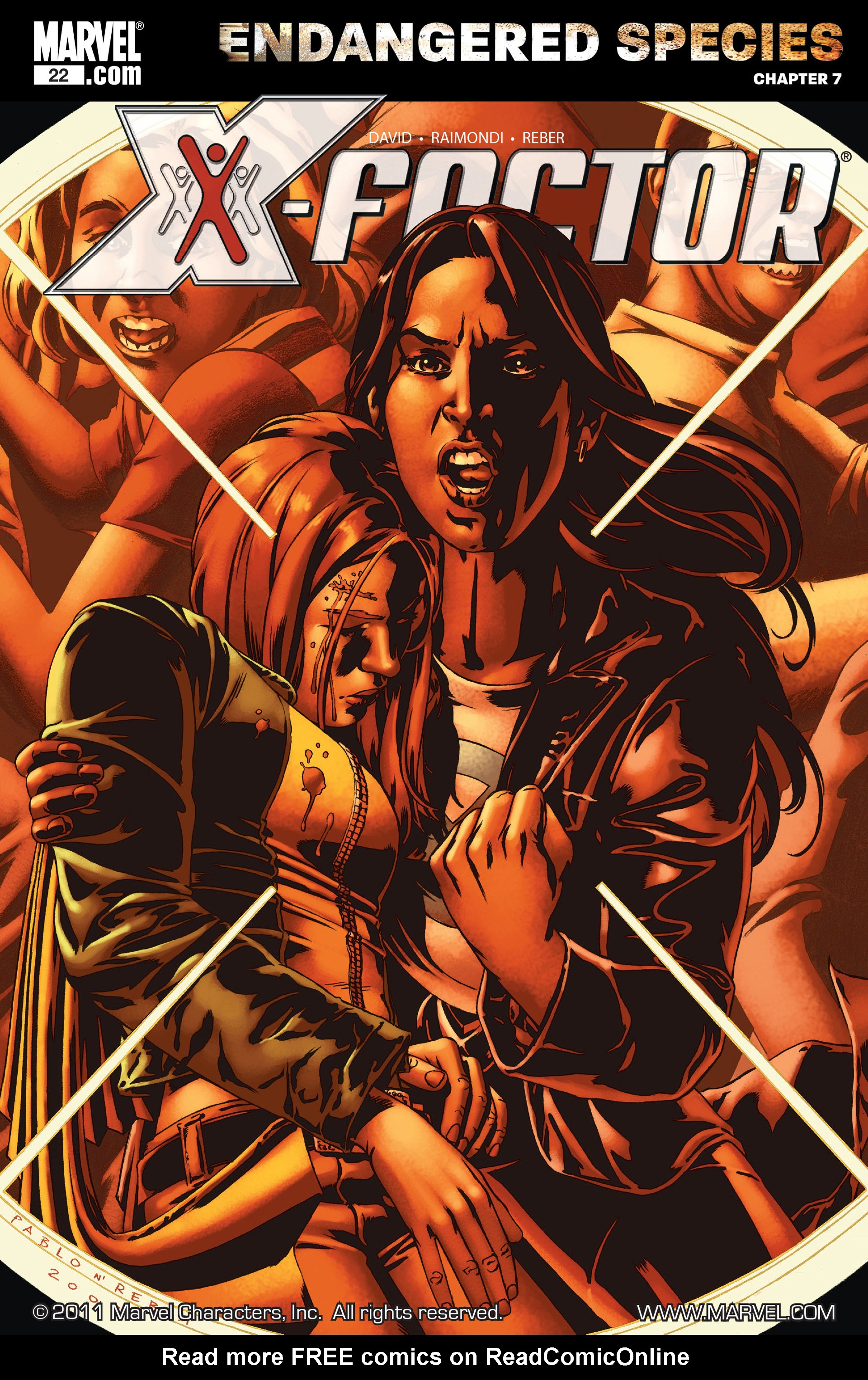 Read online X-Factor (2006) comic -  Issue #22 - 1