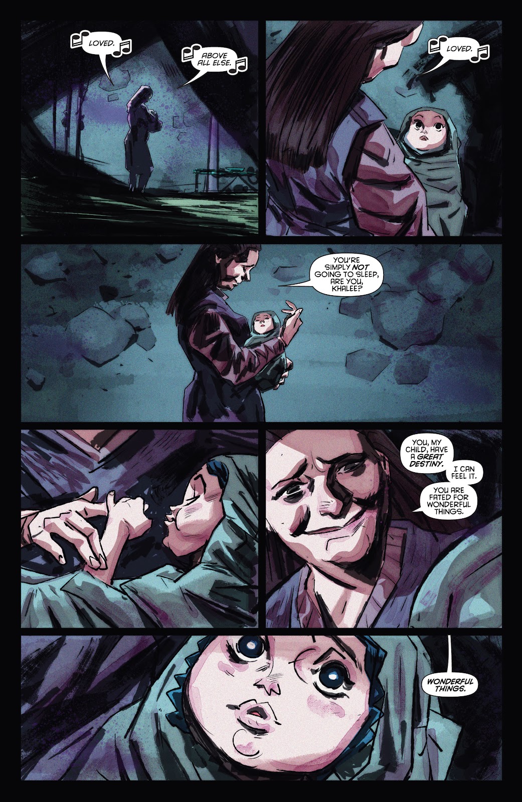 Dark Ark: After the Flood issue 3 - Page 7