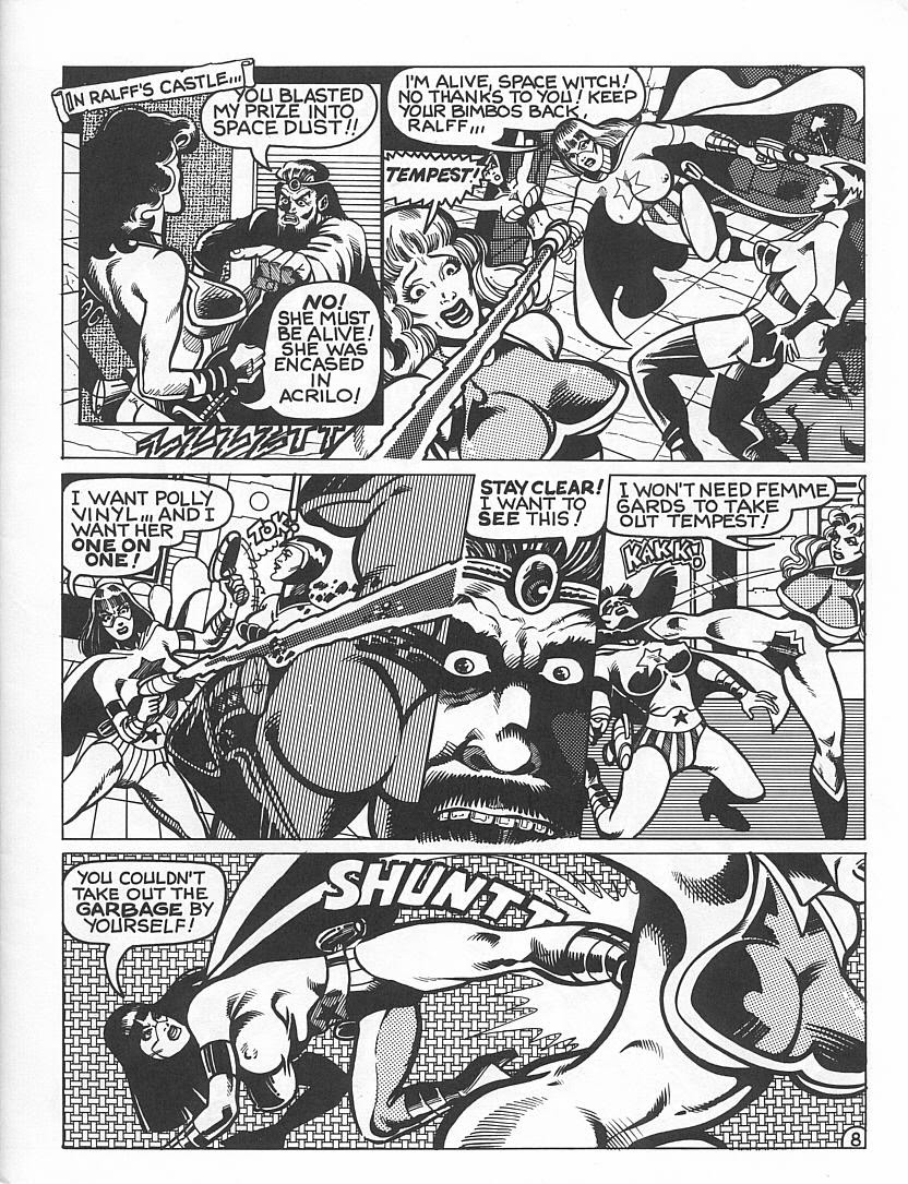 Read online Star Fems comic -  Issue #1 - 11