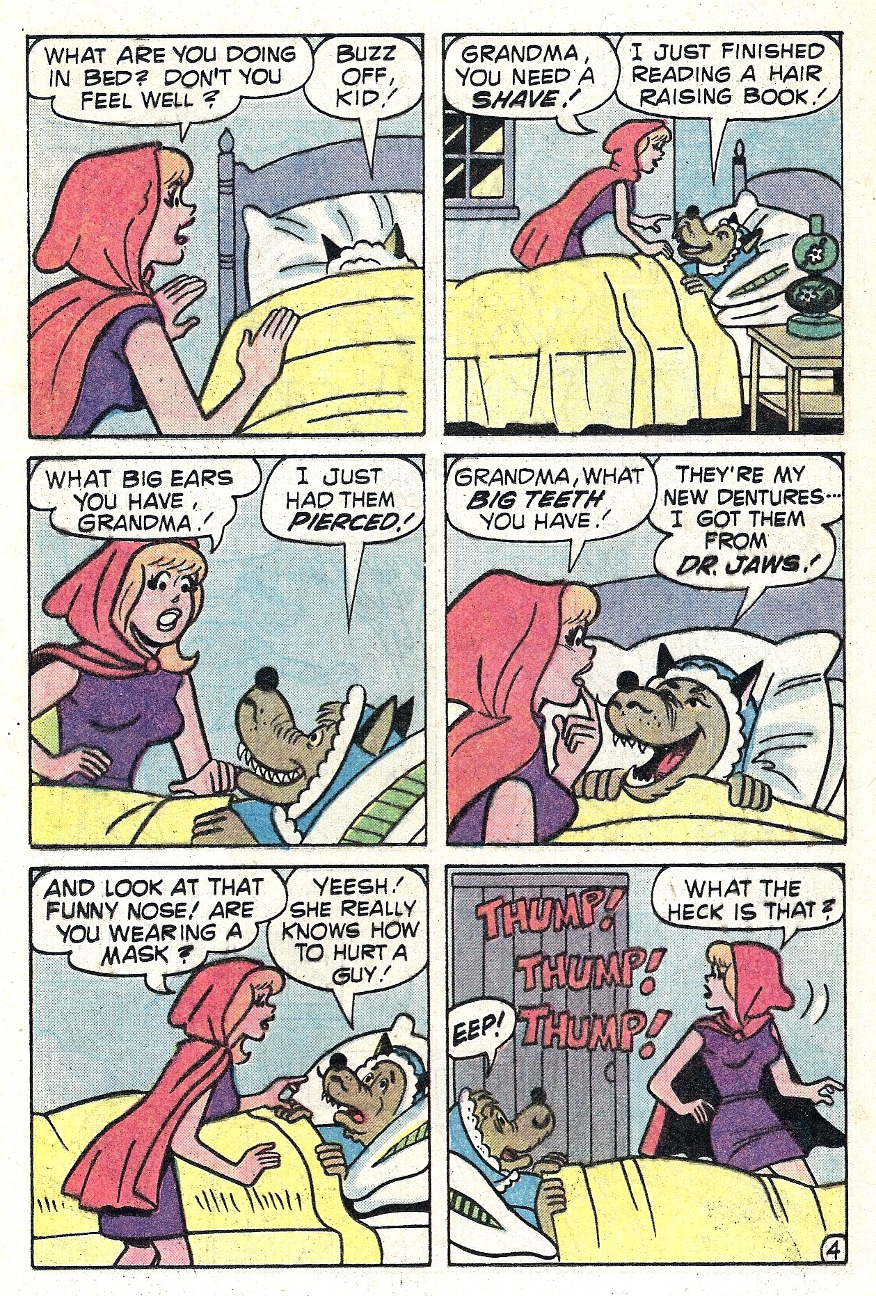 Read online Madhouse Comics comic -  Issue #116 - 16