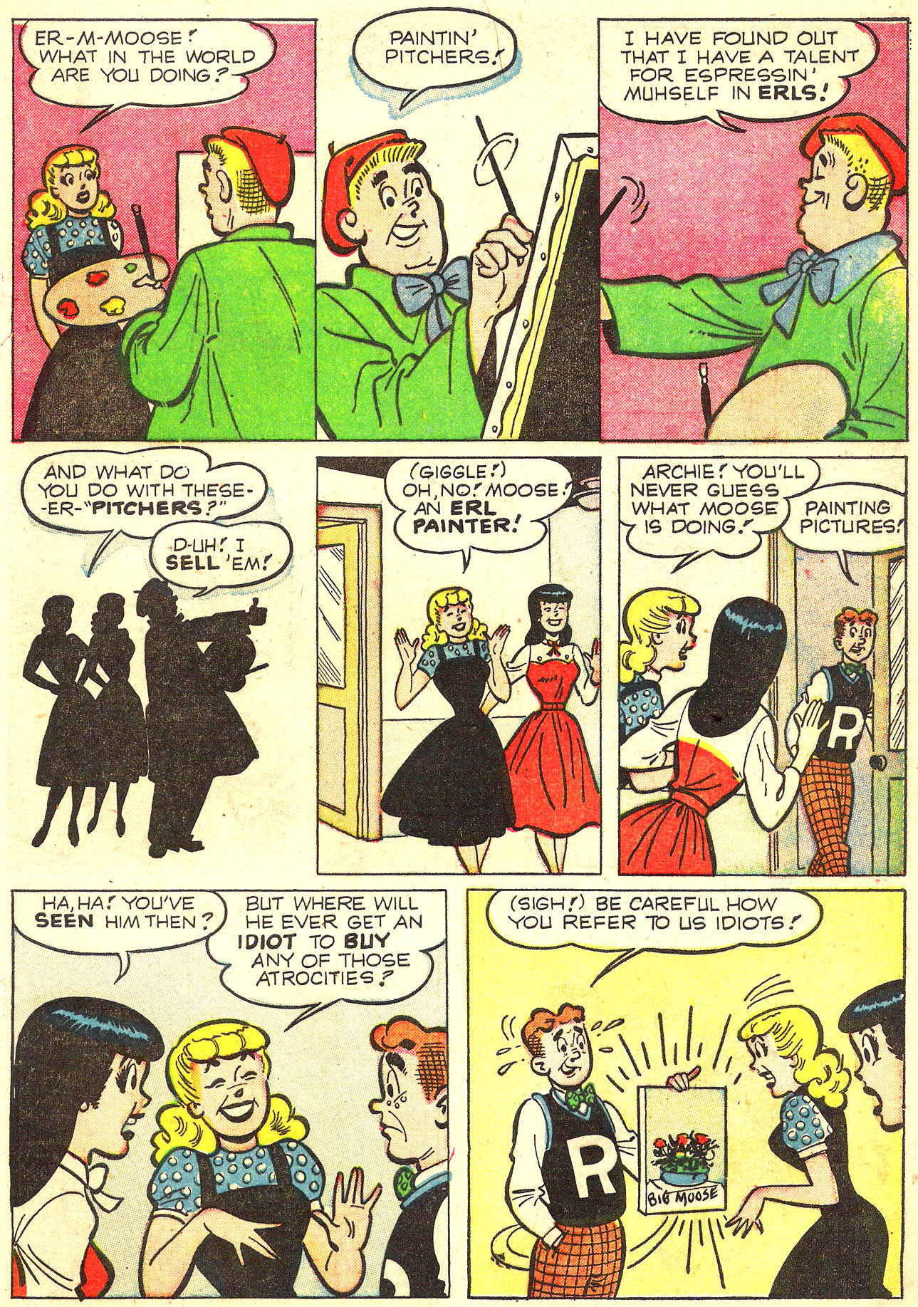 Read online Archie's Girls Betty and Veronica comic -  Issue # _Annual 6 - 65