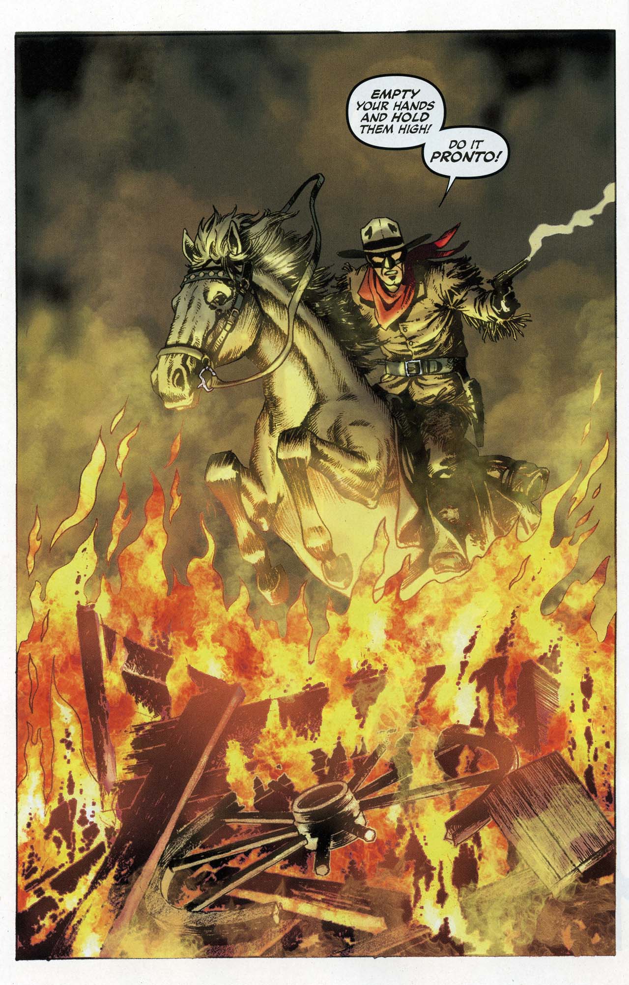 Read online The Lone Ranger: Snake Of Iron comic -  Issue #2 - 14