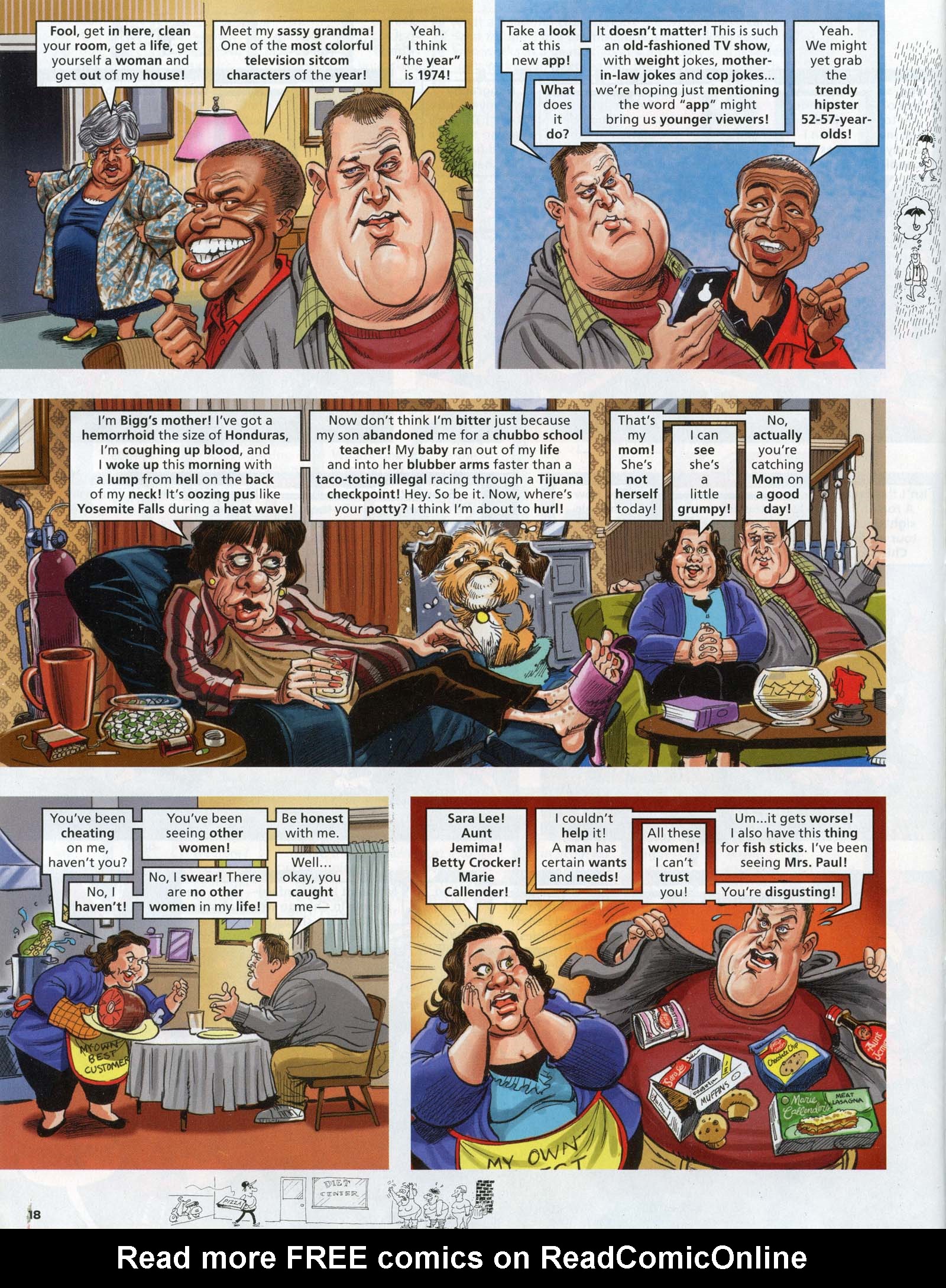 Read online MAD comic -  Issue #514 - 19