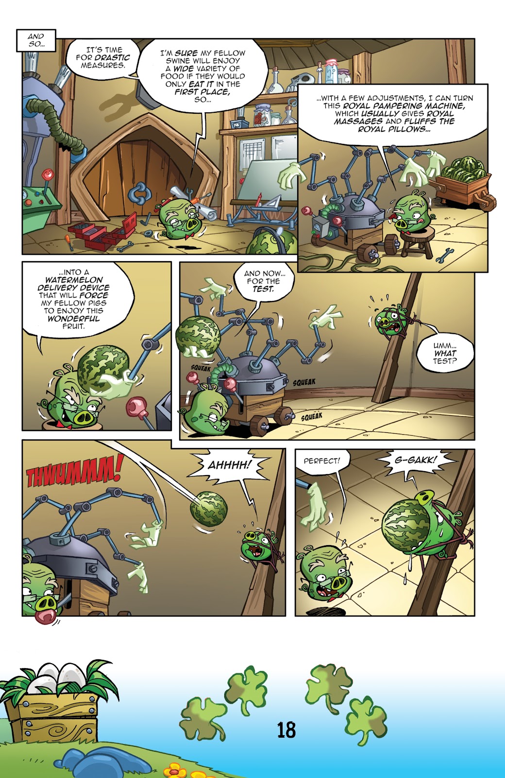 Angry Birds Comics (2016) issue 3 - Page 20