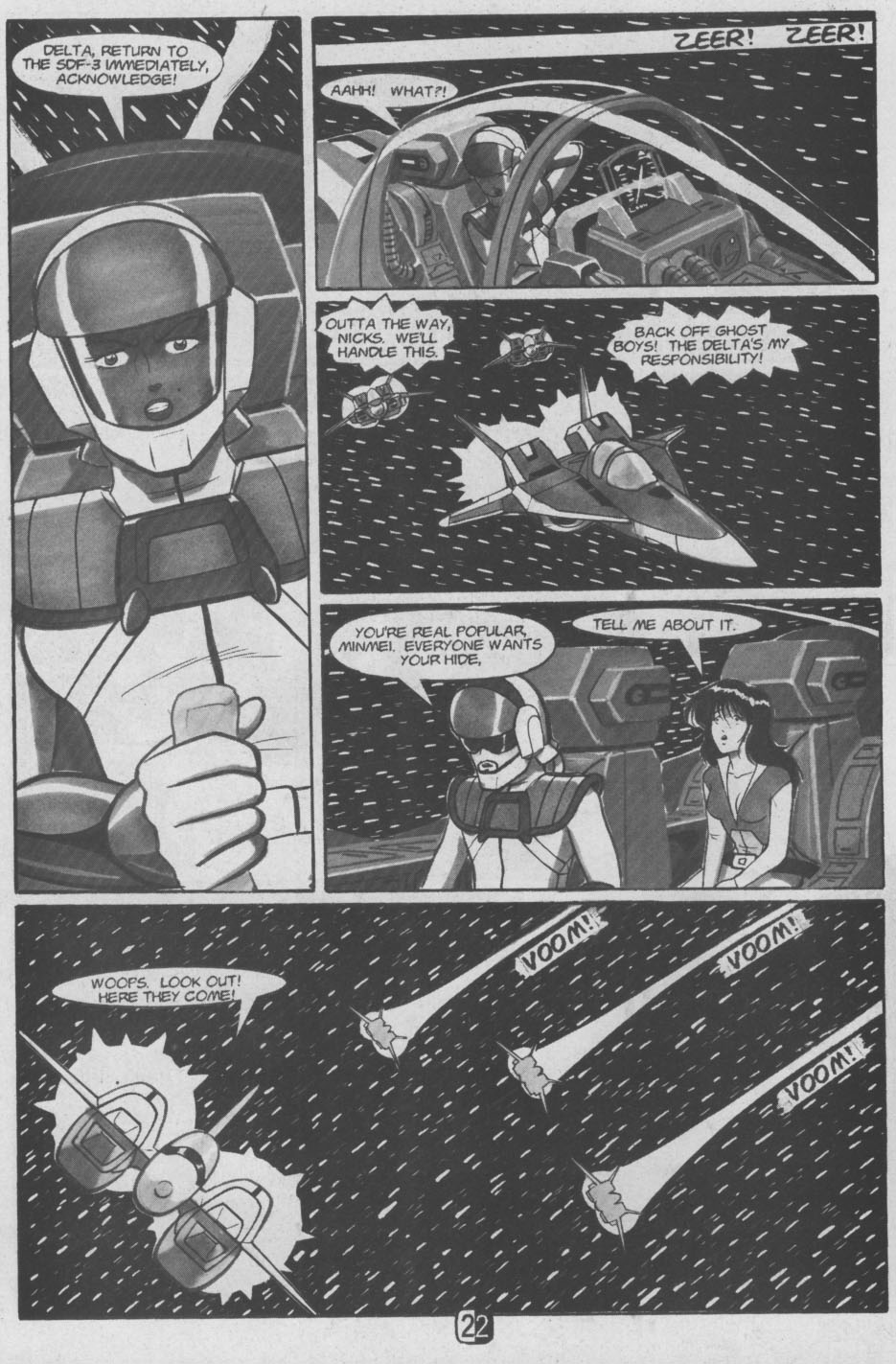 Read online Robotech II: The Sentinels comic -  Issue #1 - 27