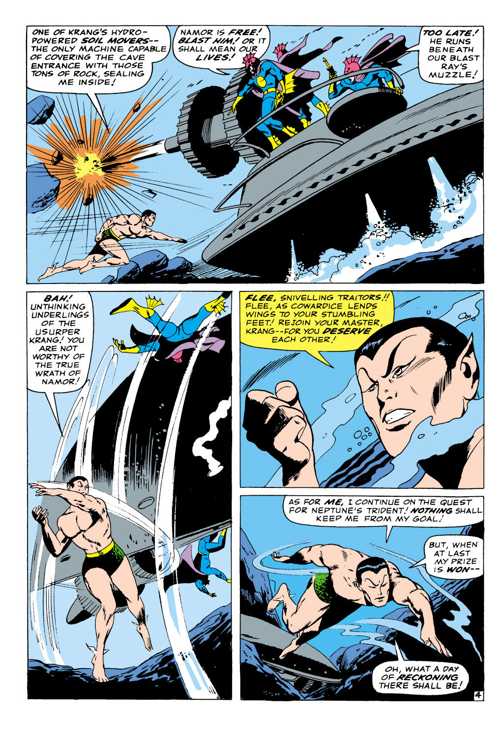 Read online Tales to Astonish (1959) comic -  Issue #71 - 5