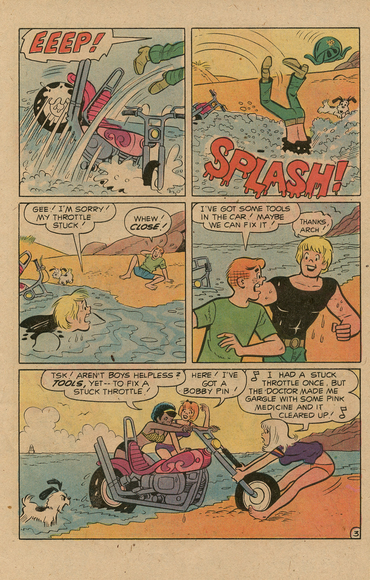 Read online Archie's TV Laugh-Out comic -  Issue #43 - 15