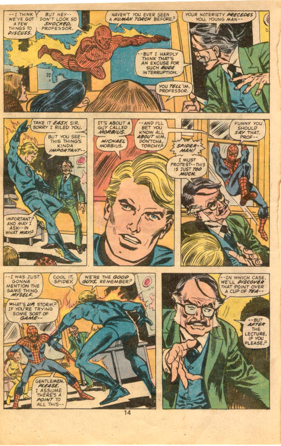 Read online The Spectacular Spider-Man (1976) comic -  Issue #6 - 9