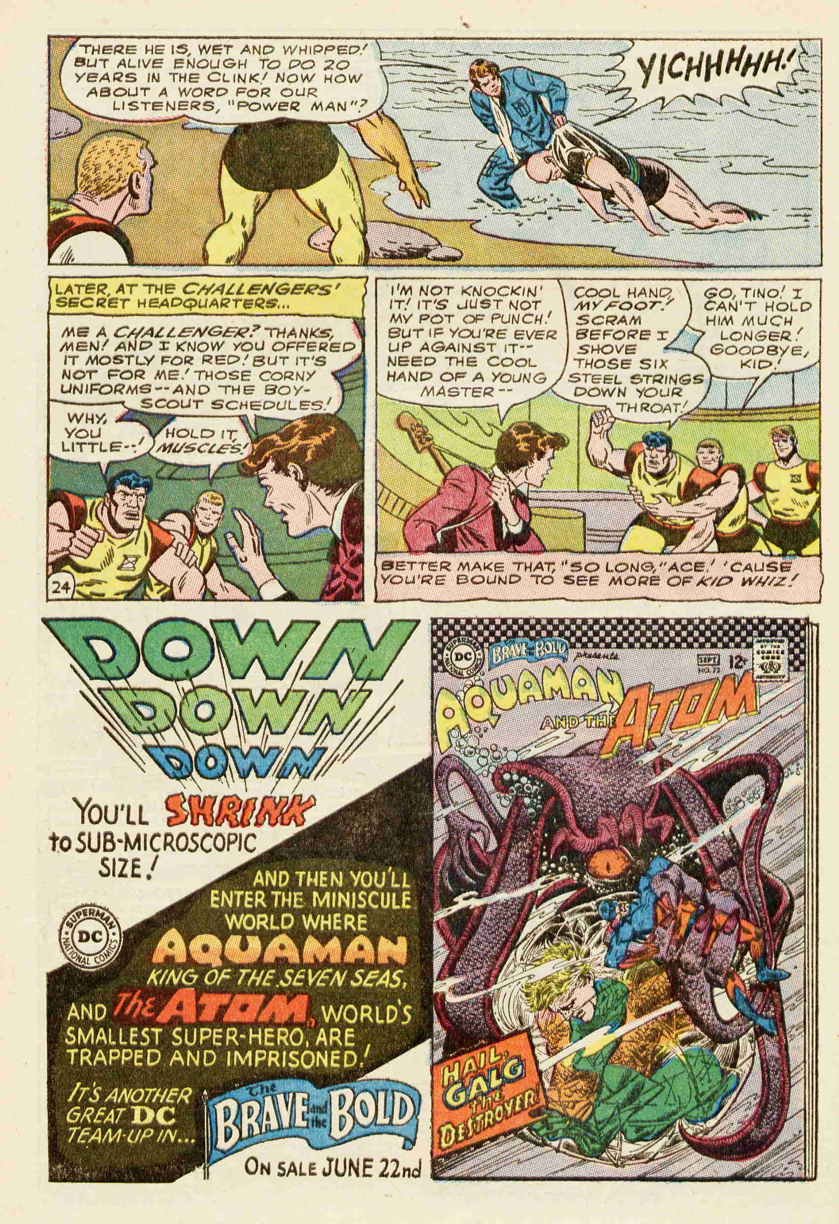Read online Challengers of the Unknown (1958) comic -  Issue #57 - 27