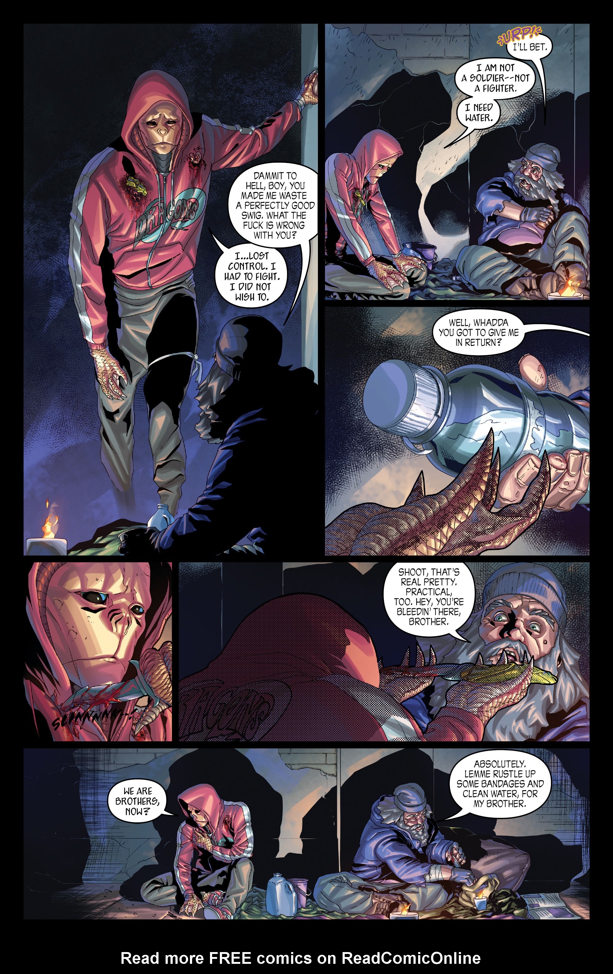Read online John Carpenter's Tales of Science Fiction: HELL comic -  Issue #2 - 19