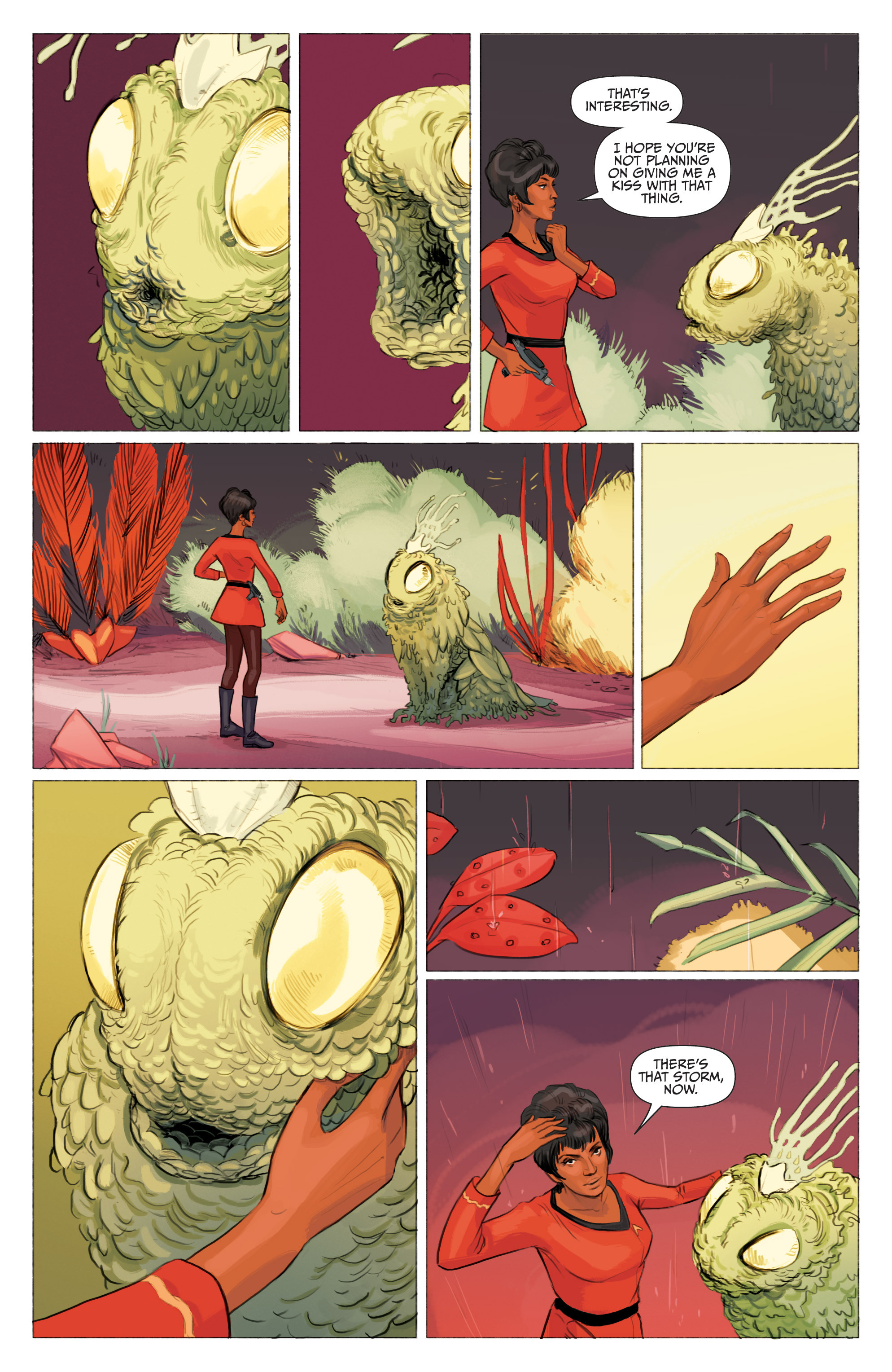 Read online Star Trek: Waypoint comic -  Issue #1 - 26