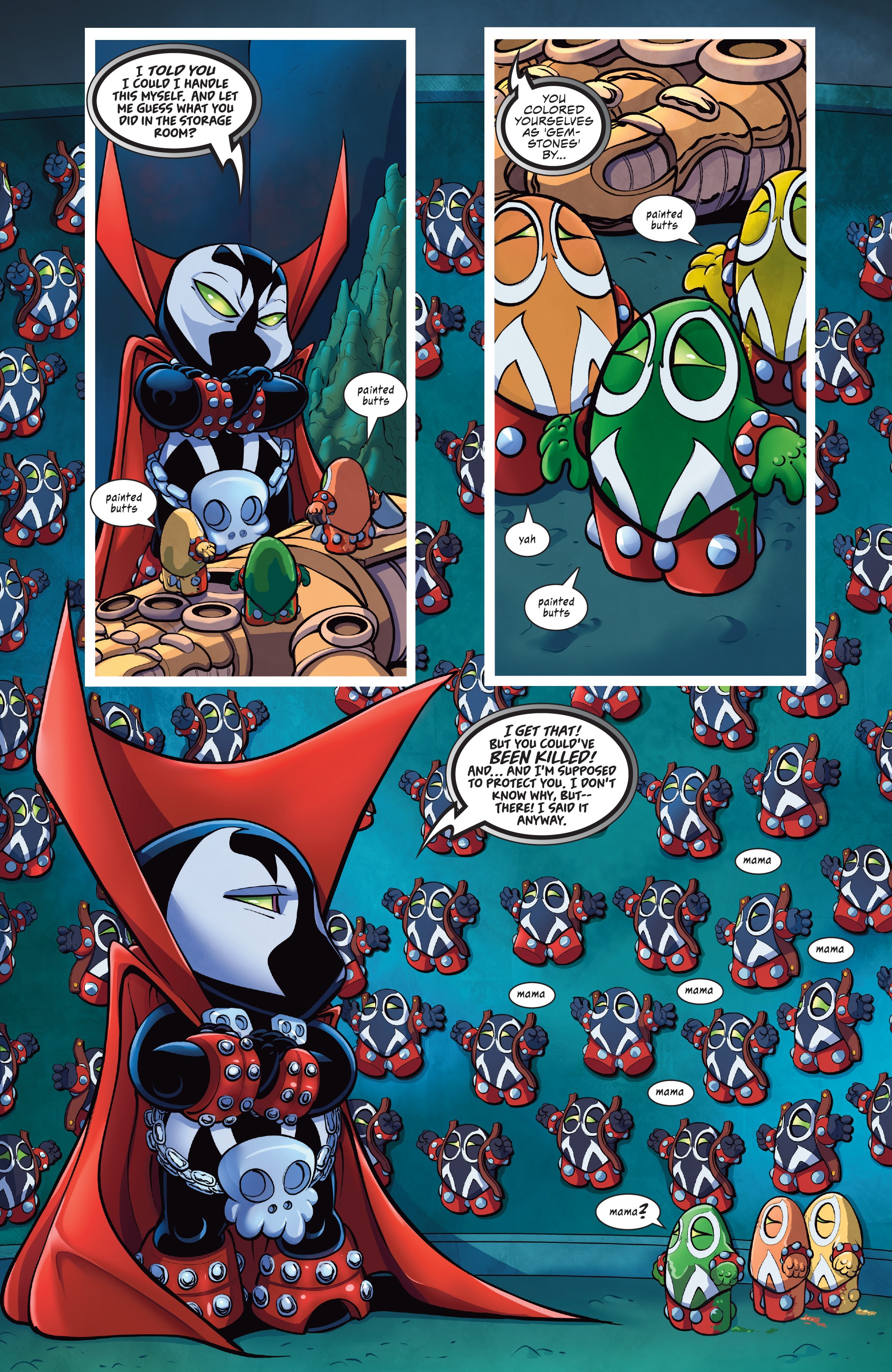 Read online Spawn Kills Everyone Too comic -  Issue #4 - 21