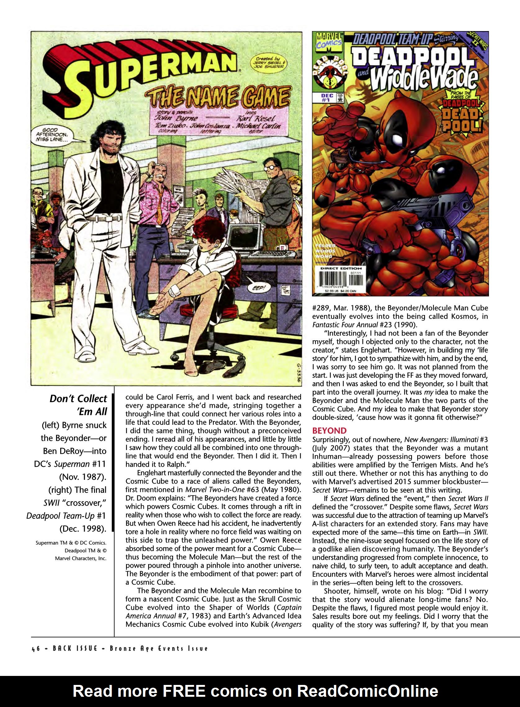 Read online Back Issue comic -  Issue #82 - 48