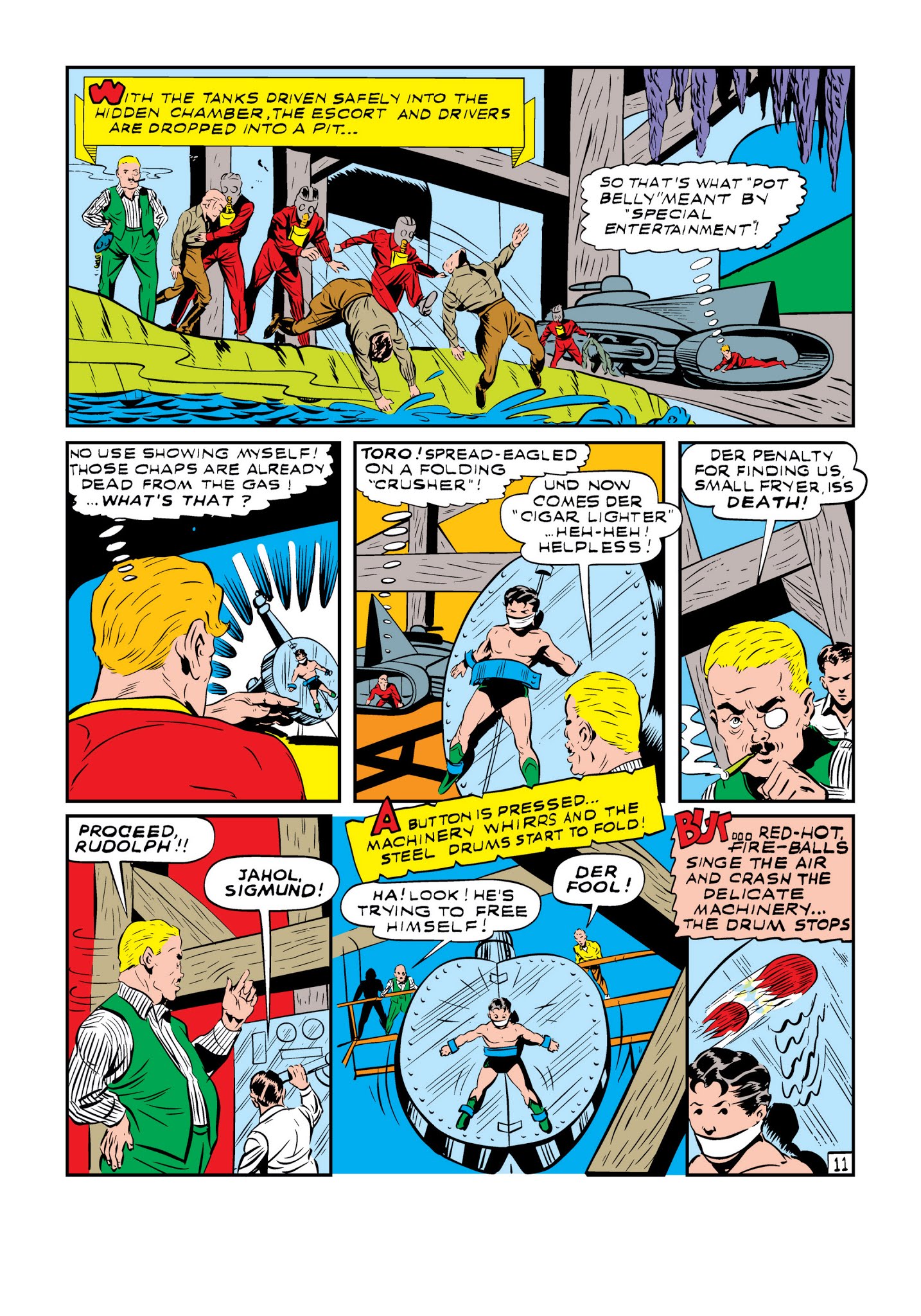 Read online Marvel Masterworks: Golden Age Marvel Comics comic -  Issue # TPB 6 (Part 2) - 51