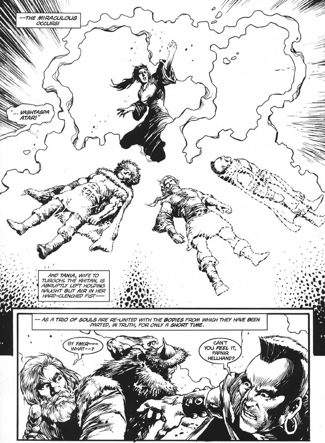 Read online The Savage Sword Of Conan comic -  Issue #232 - 22