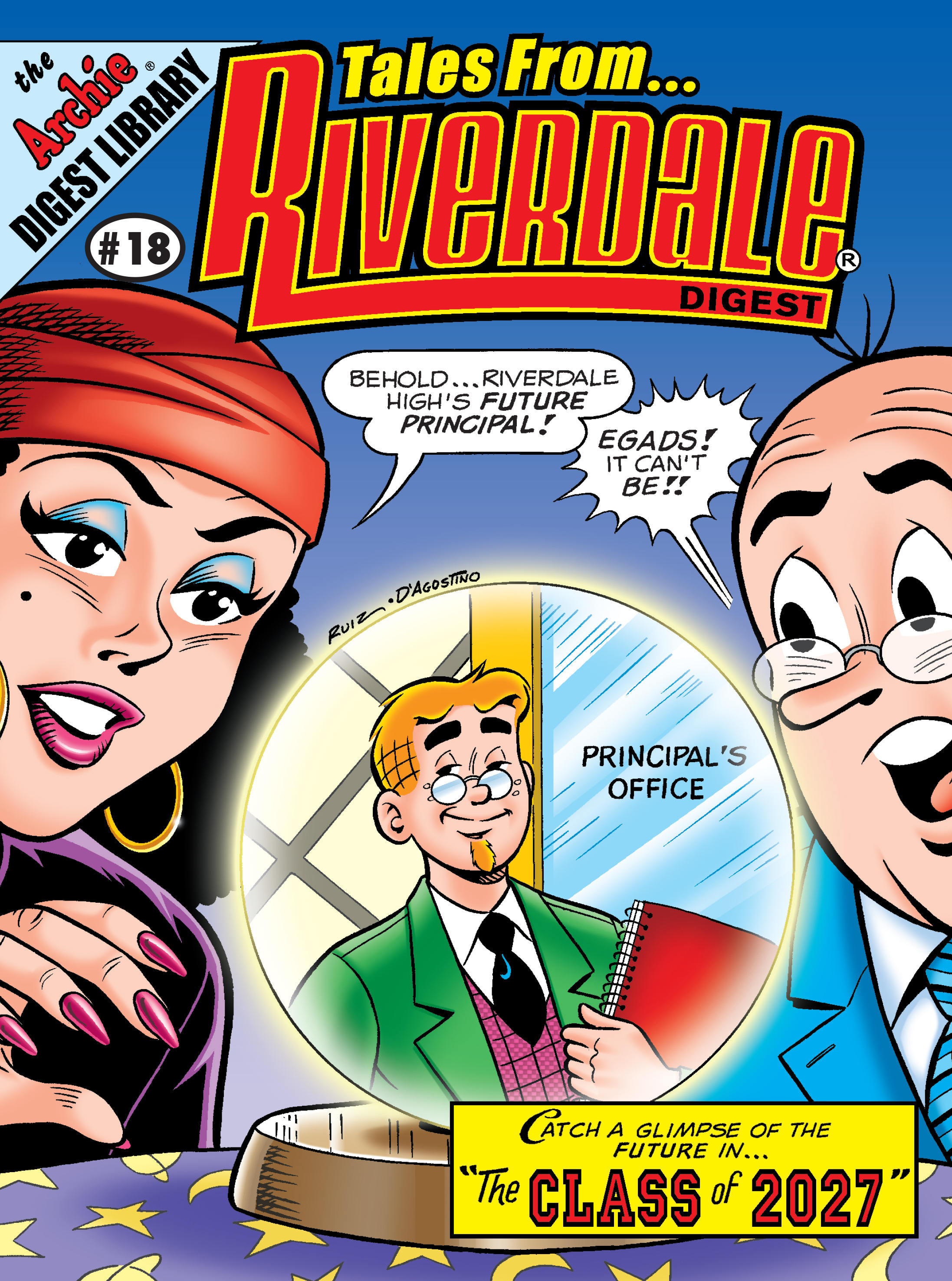 Read online Tales From Riverdale Digest comic -  Issue #18 - 1