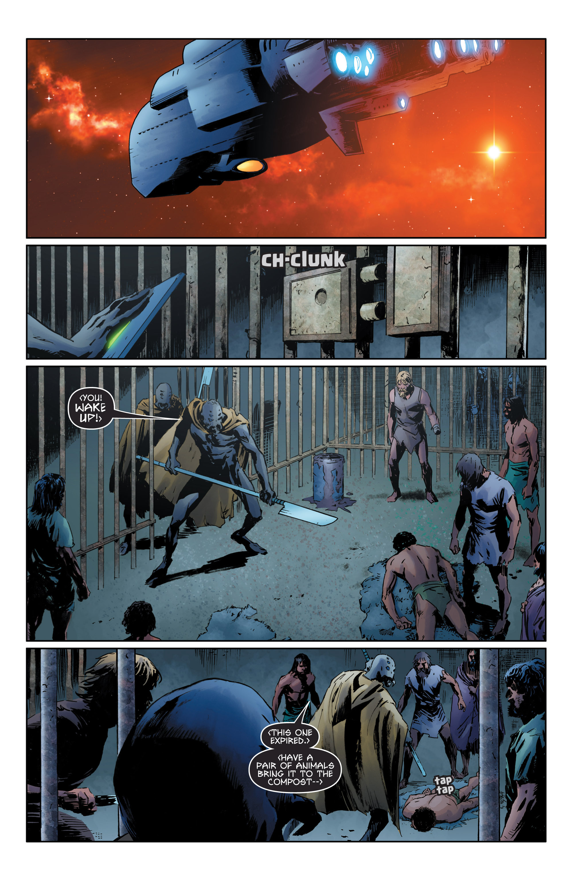 Read online X-O Manowar (2012) comic -  Issue #2 - 16
