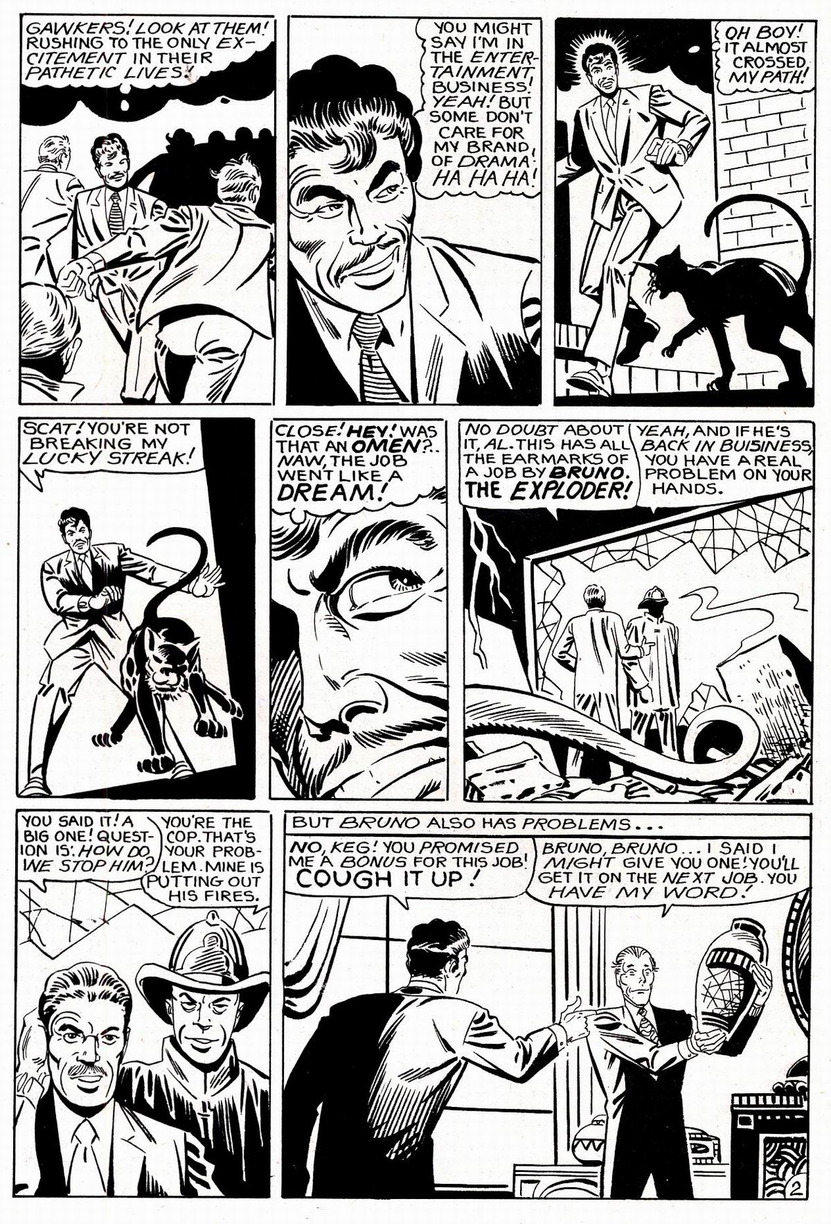 Read online Ditko's World featuring Static comic -  Issue #1 - 16