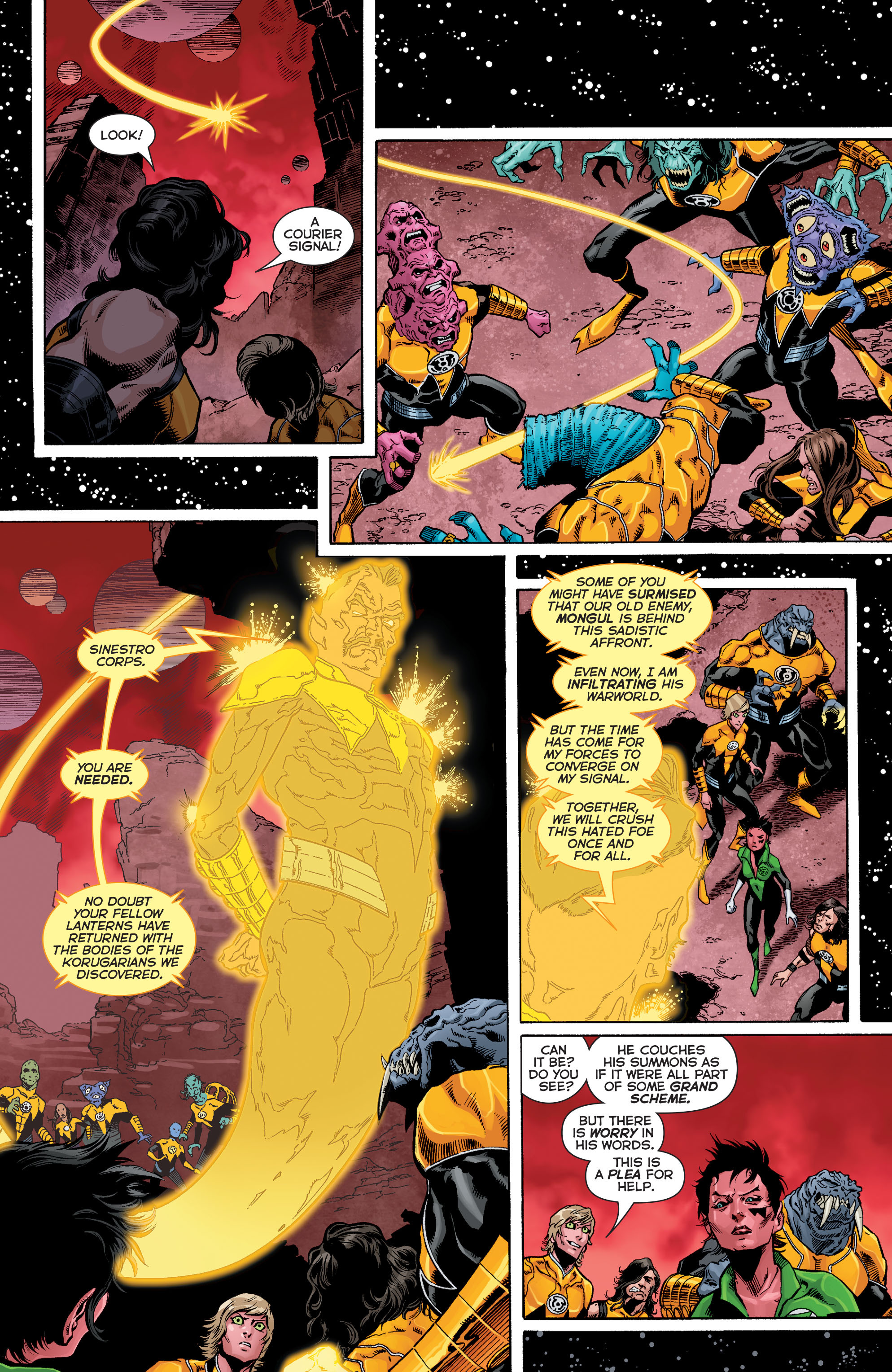 Read online Sinestro comic -  Issue #10 - 10