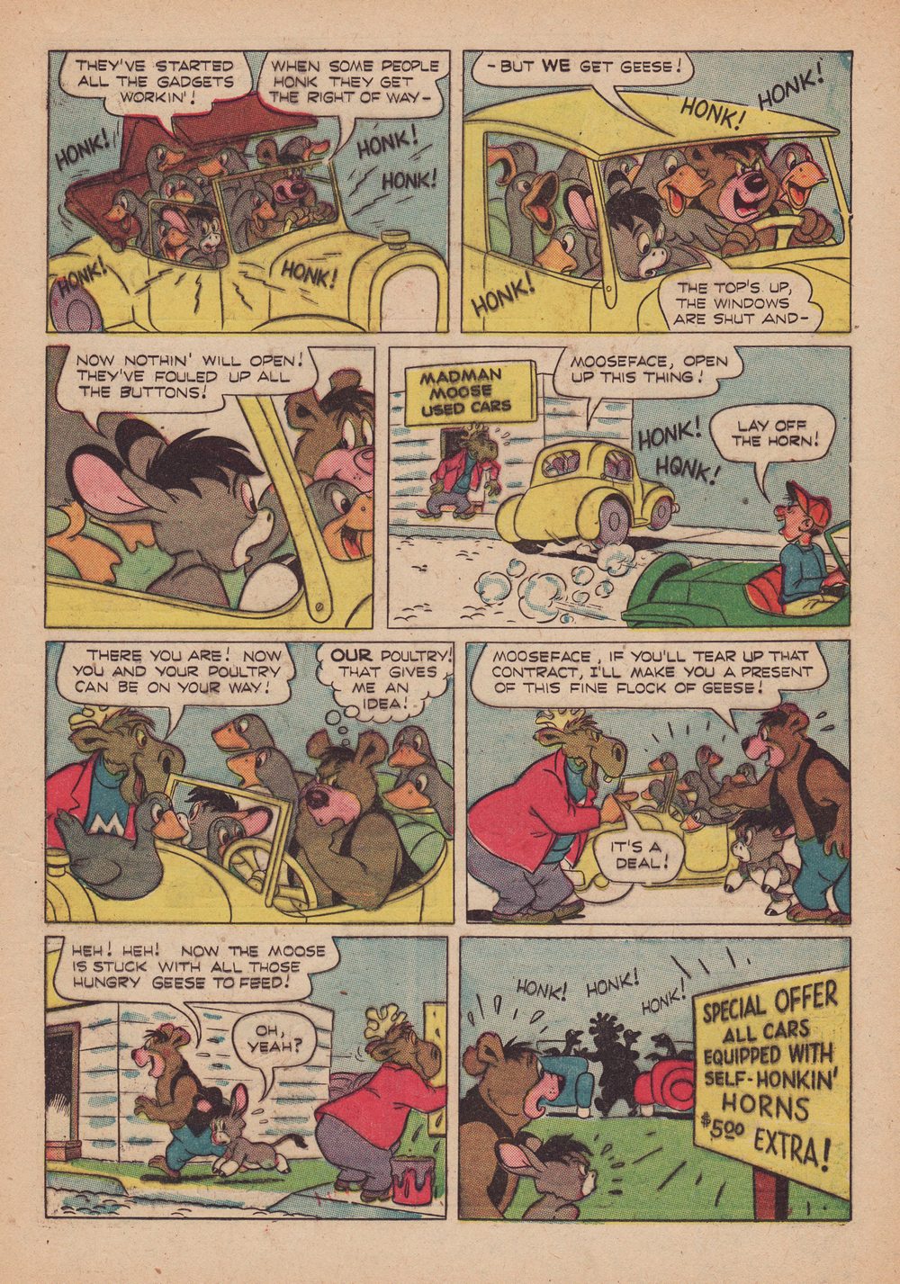 Read online Tom & Jerry Comics comic -  Issue #116 - 25