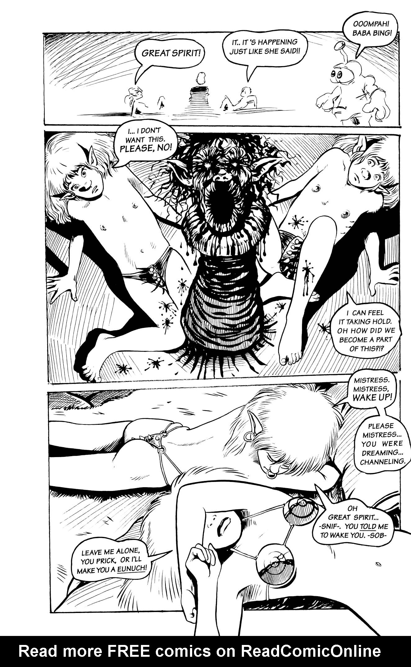 Read online Elflord: Return of the King comic -  Issue #1 - 21