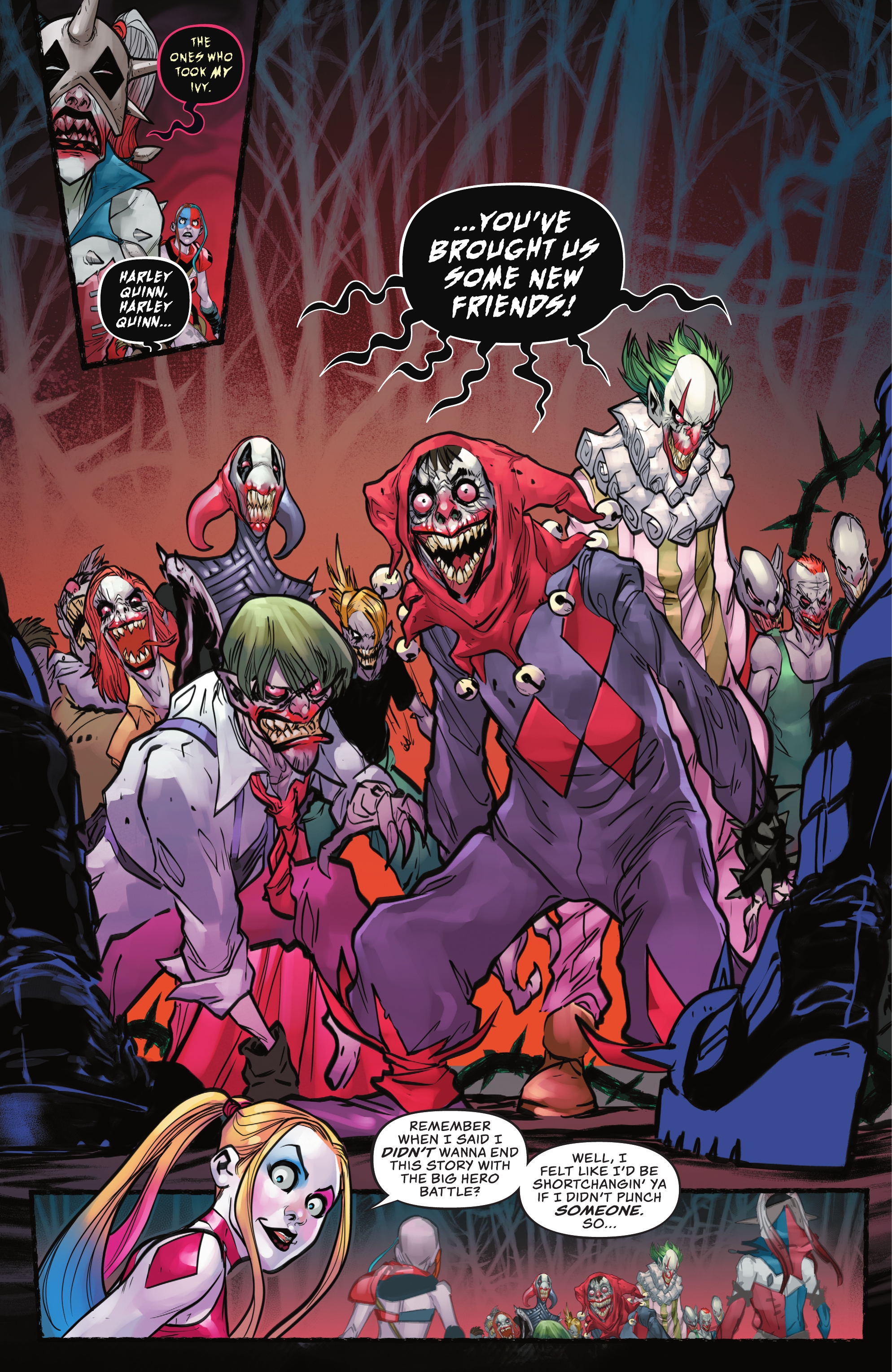 Read online Harley Quinn (2021) comic -  Issue #27 - 12