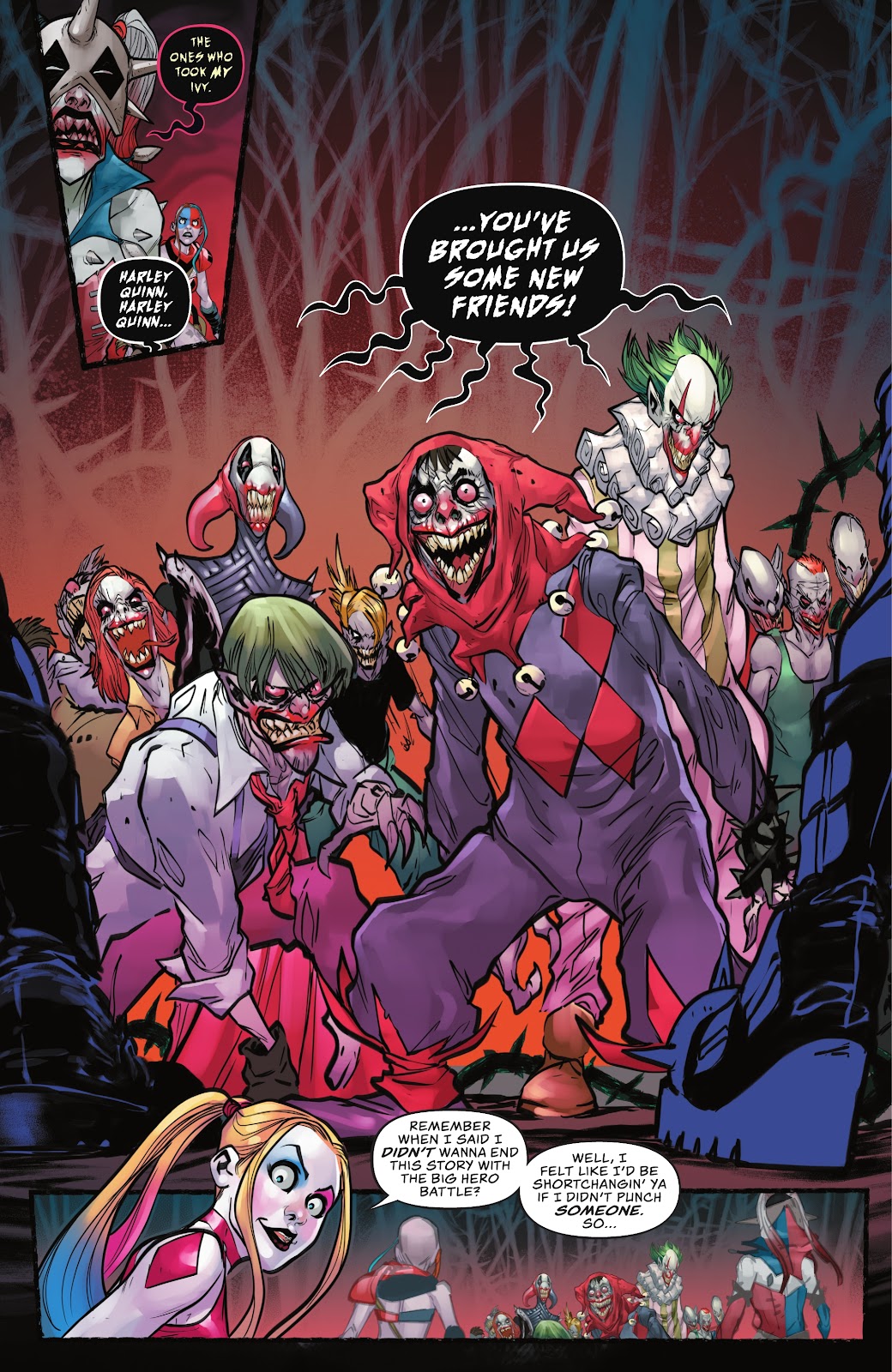 Harley Quinn (2021) issue 27 - Page 12