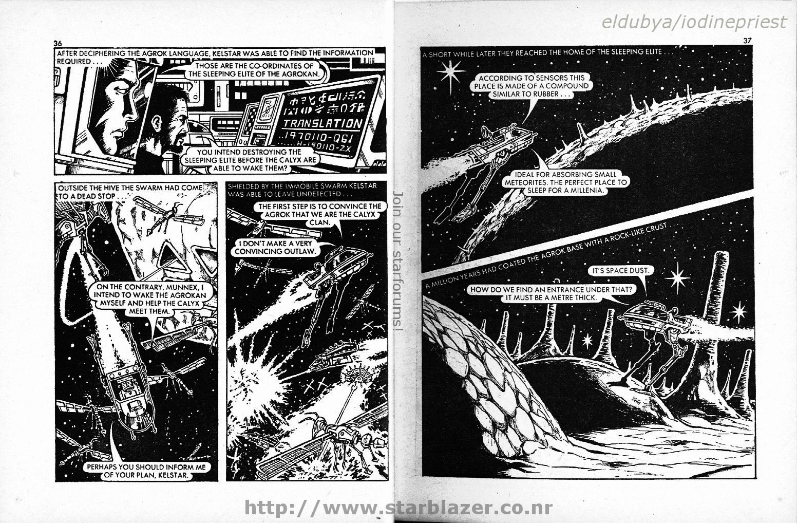 Read online Starblazer comic -  Issue #142 - 20