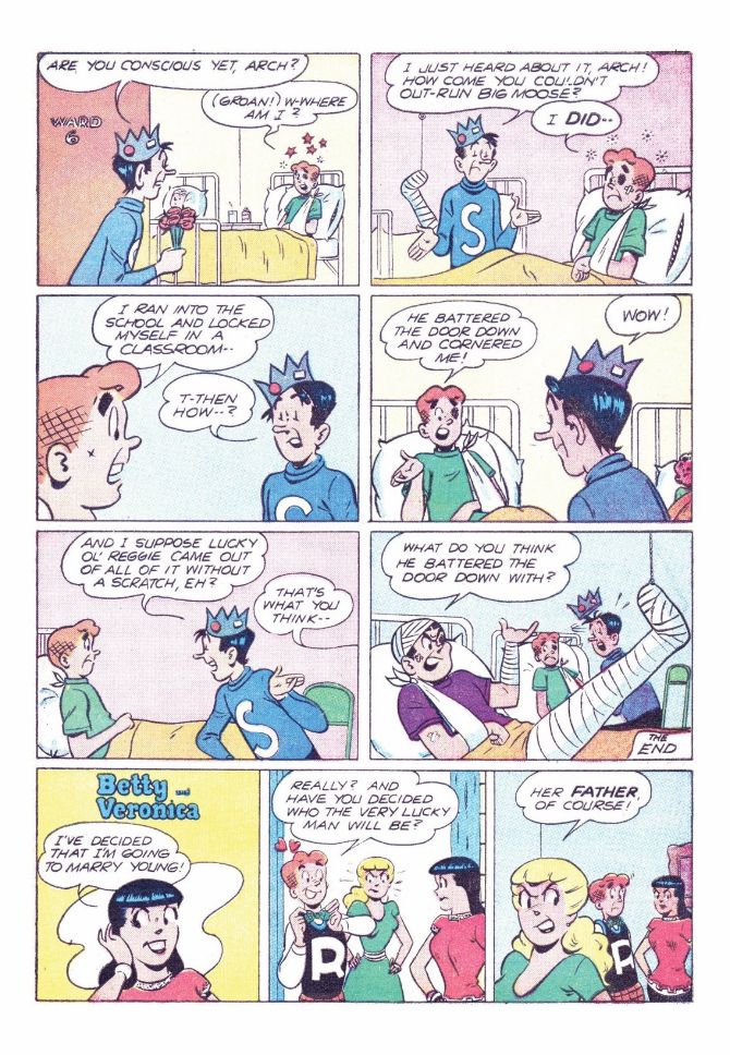 Read online Archie Comics comic -  Issue #071 - 27