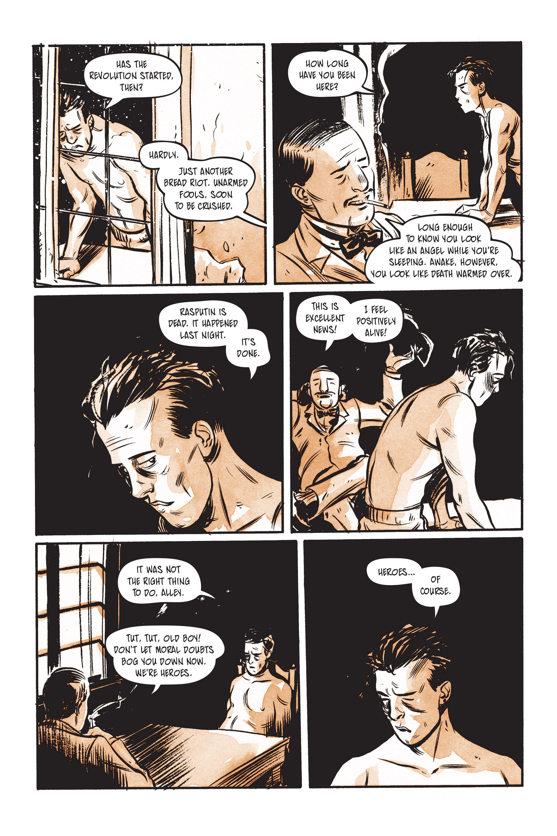 Read online Petrograd comic -  Issue # TPB (Part 3) - 4