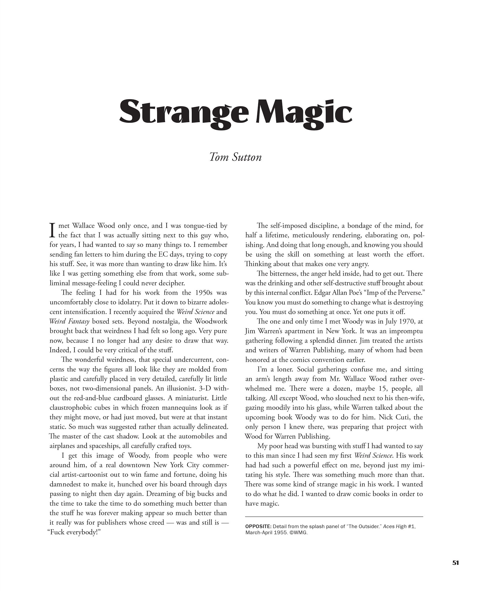 Read online The Life and Legend of Wallace Wood comic -  Issue # TPB 2 - 52