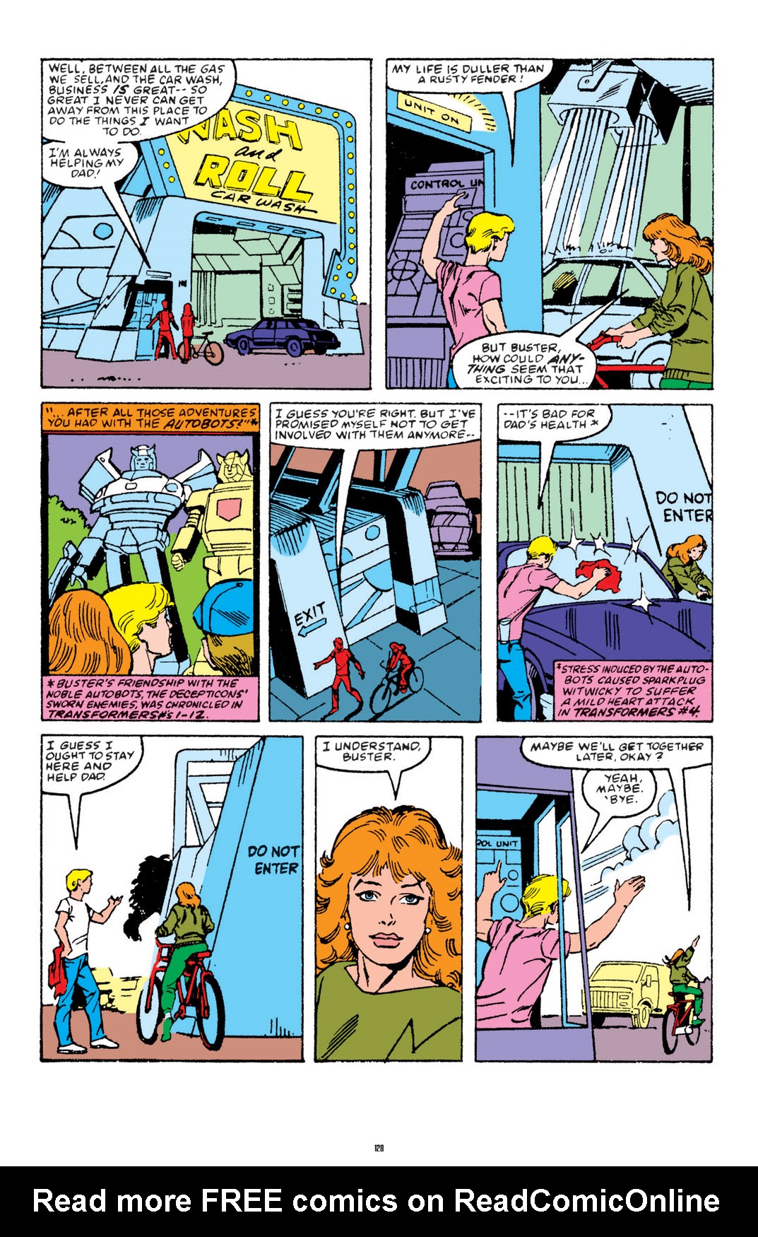 Read online The Transformers Classics comic -  Issue # TPB 3 - 129