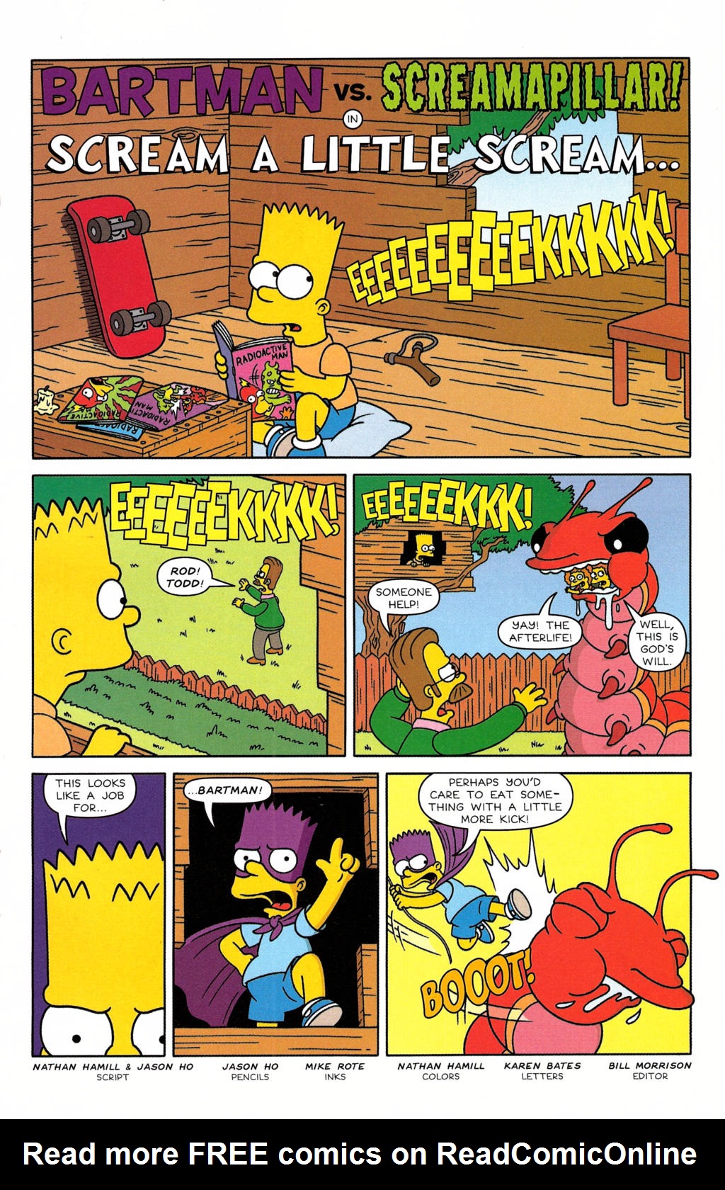 Read online Bongo Comics Presents Simpsons Super Spectacular comic -  Issue #4 - 17