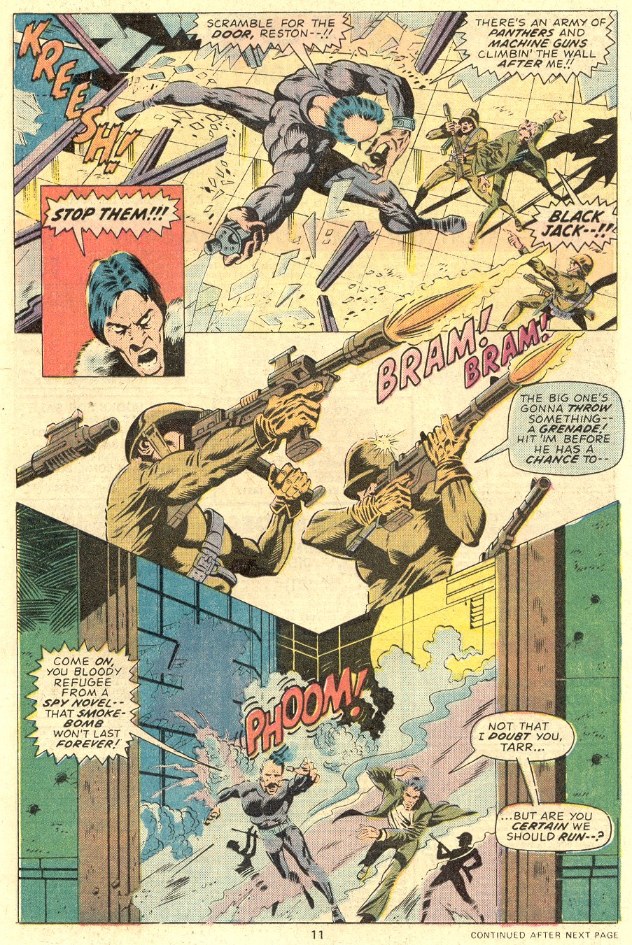 Master of Kung Fu (1974) Issue #30 #15 - English 8