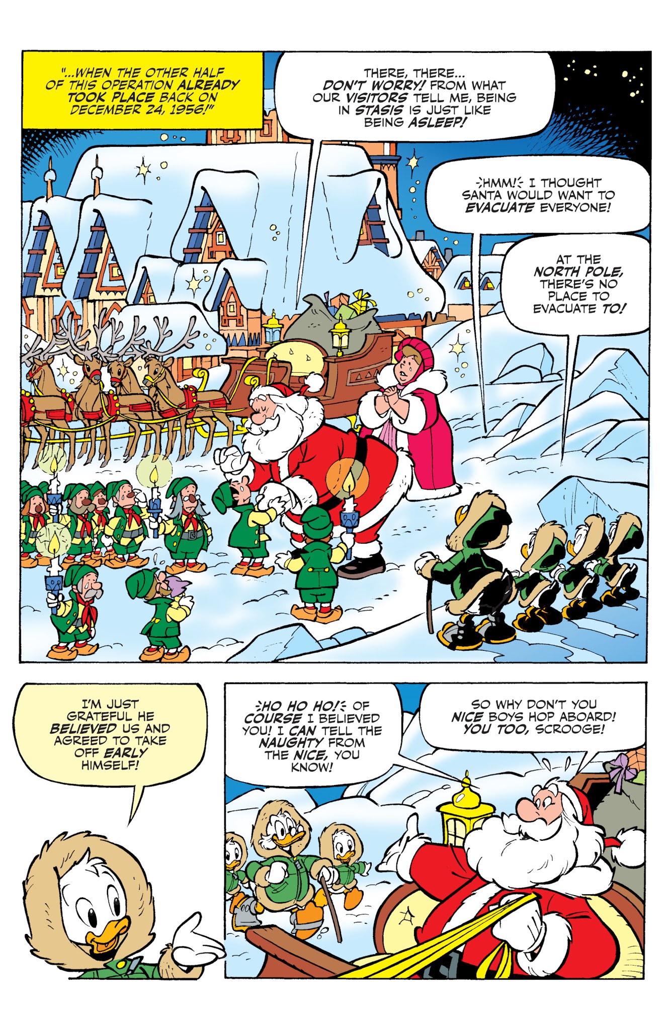 Read online Mickey and Donald Christmas Parade comic -  Issue #2 - 31