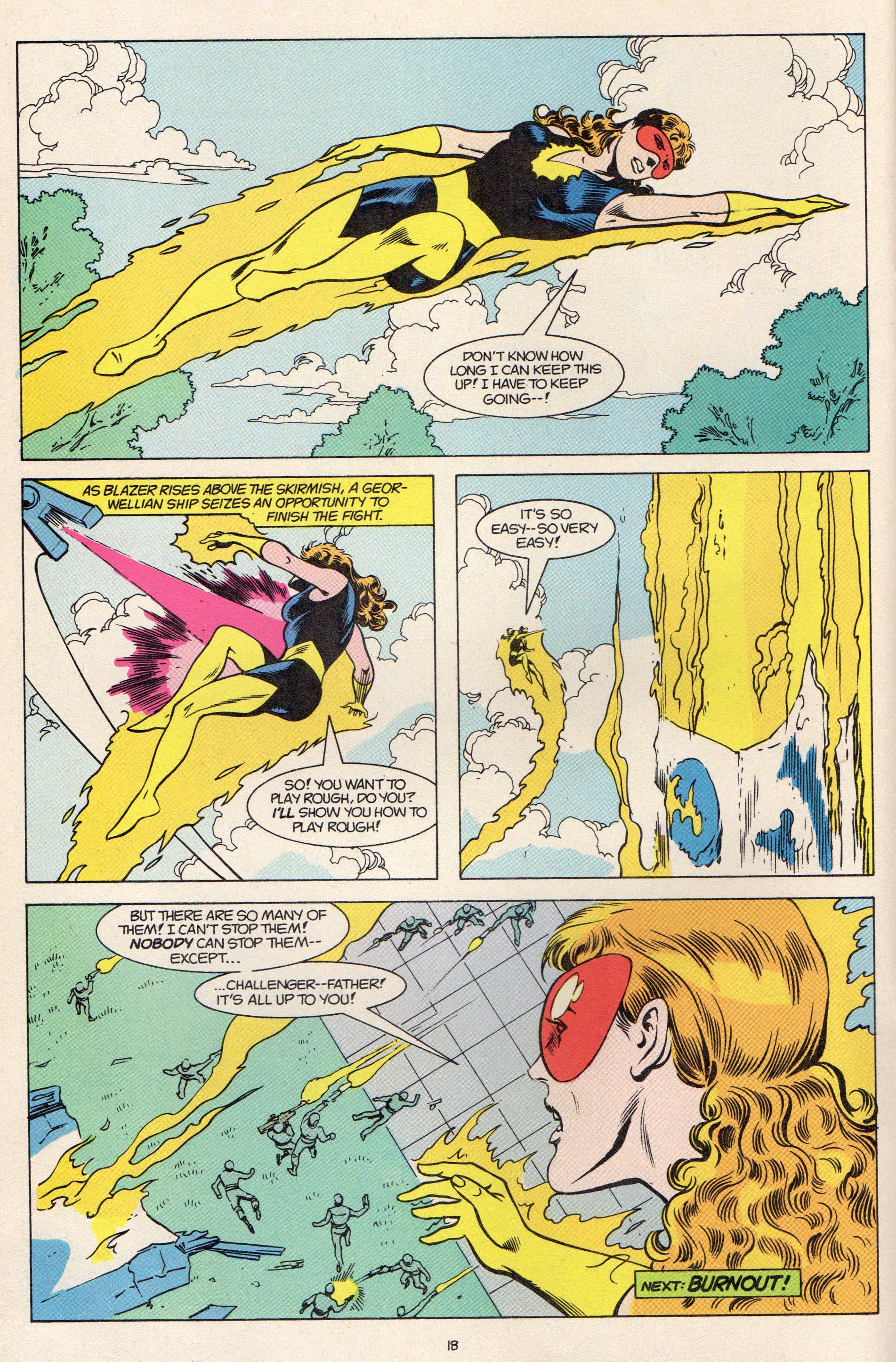 Read online Justice Machine comic -  Issue #23 - 22