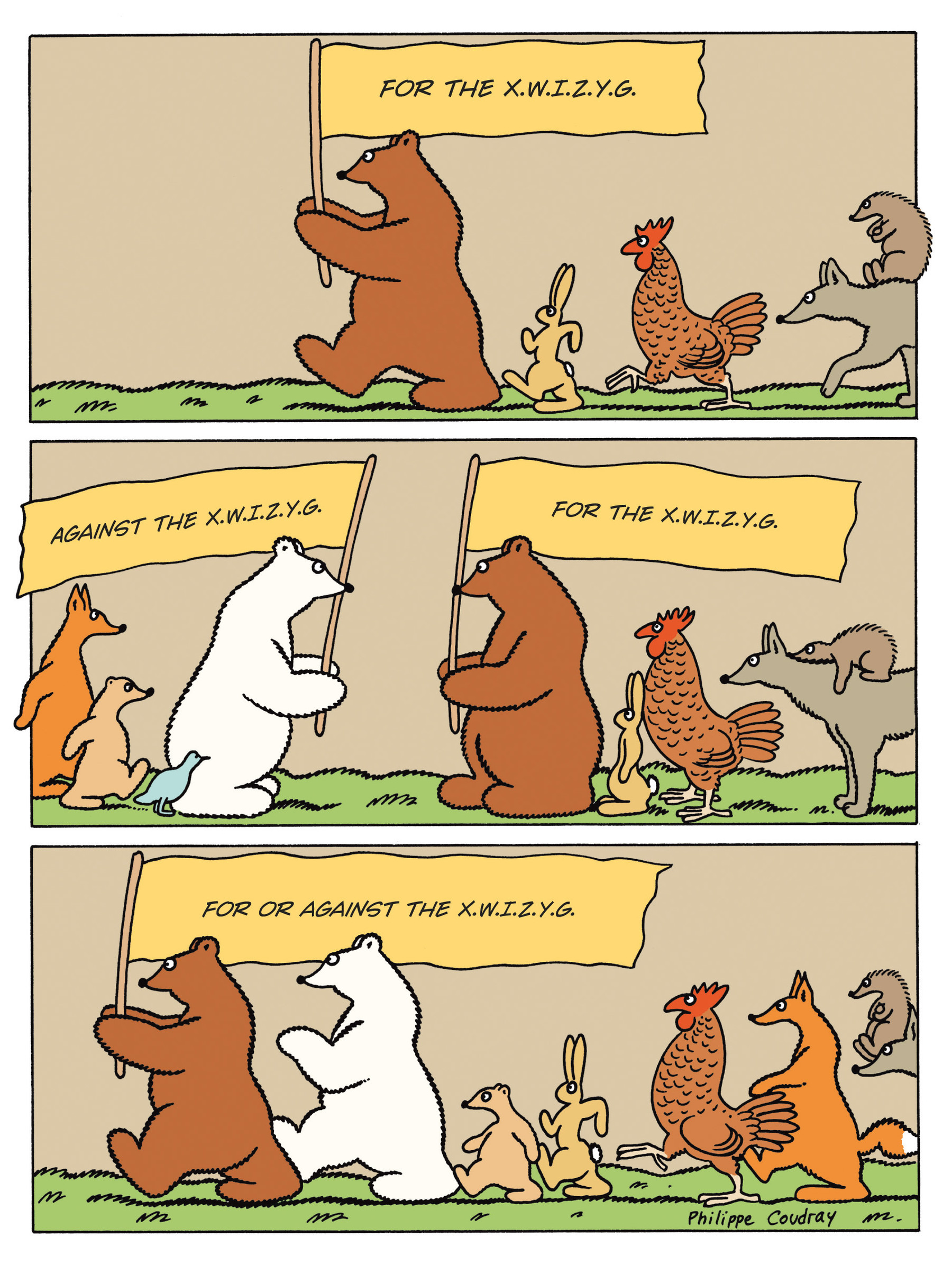 Read online Bigby Bear comic -  Issue # TPB 2 - 71
