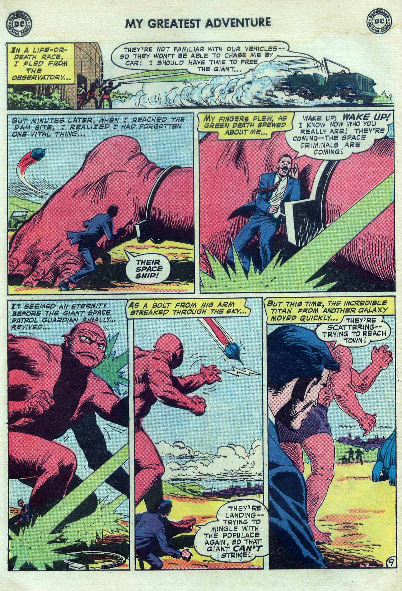 Read online My Greatest Adventure comic -  Issue #24 - 32