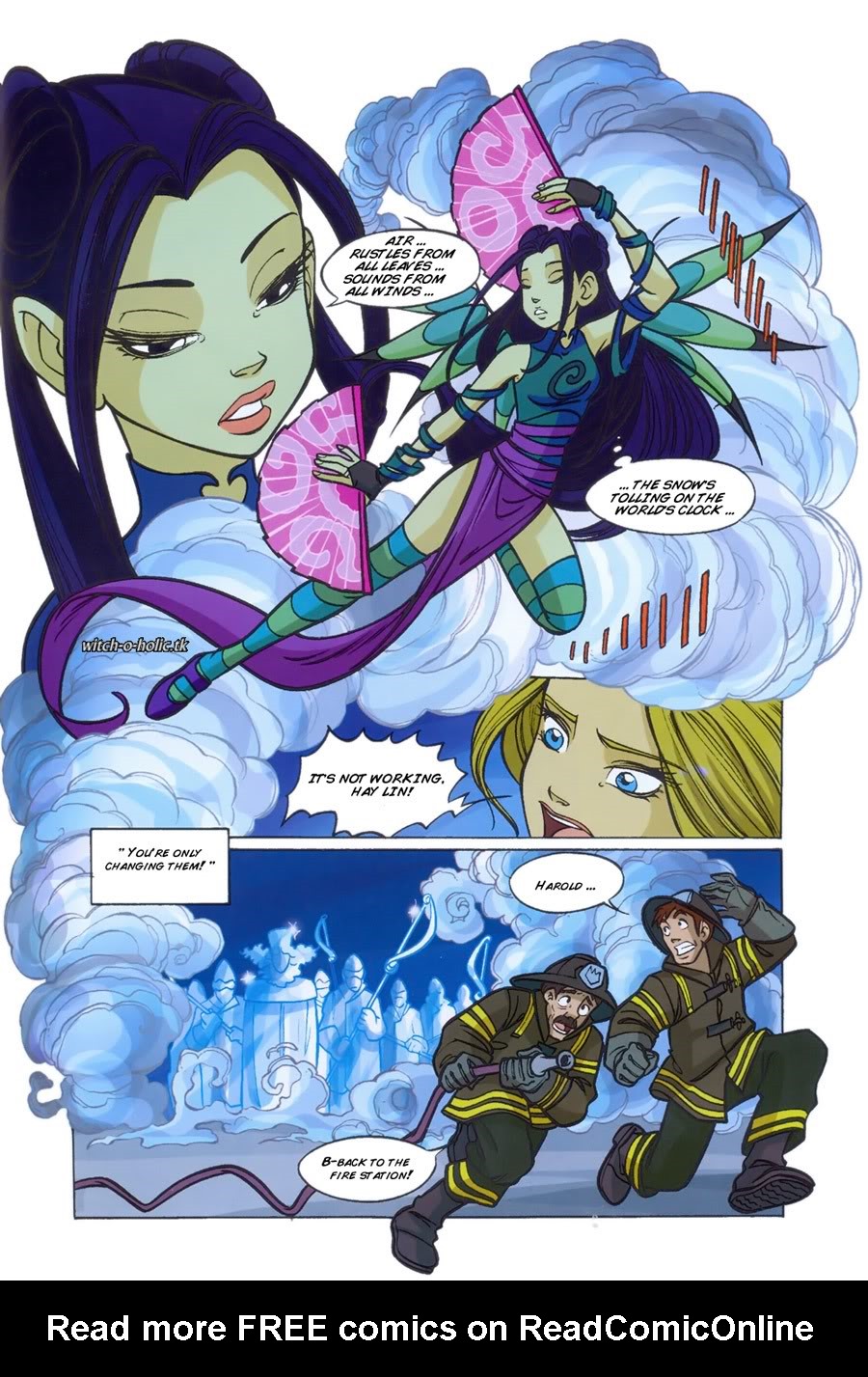 Read online W.i.t.c.h. comic -  Issue #96 - 32