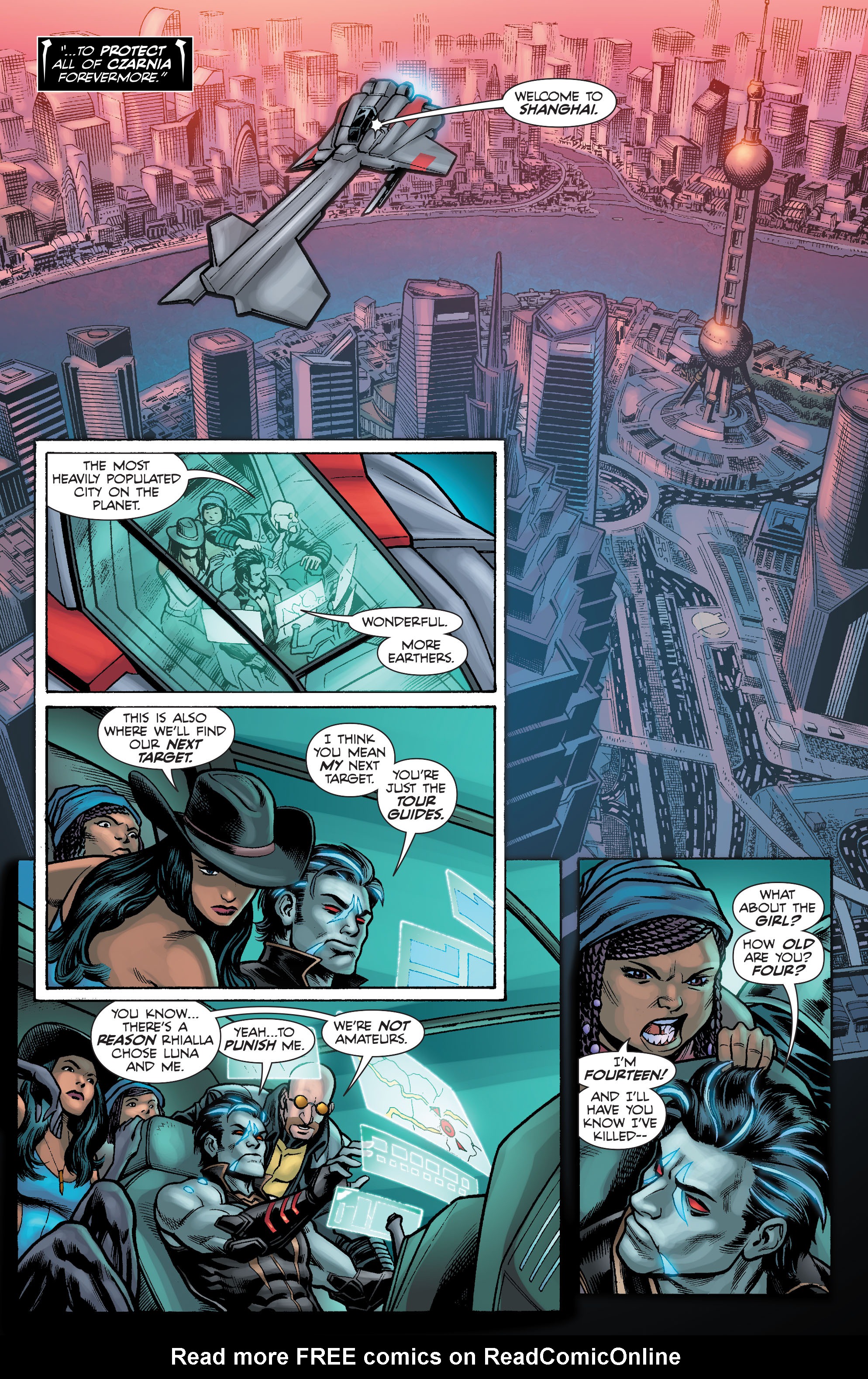 Read online Lobo (2014) comic -  Issue #2 - 11