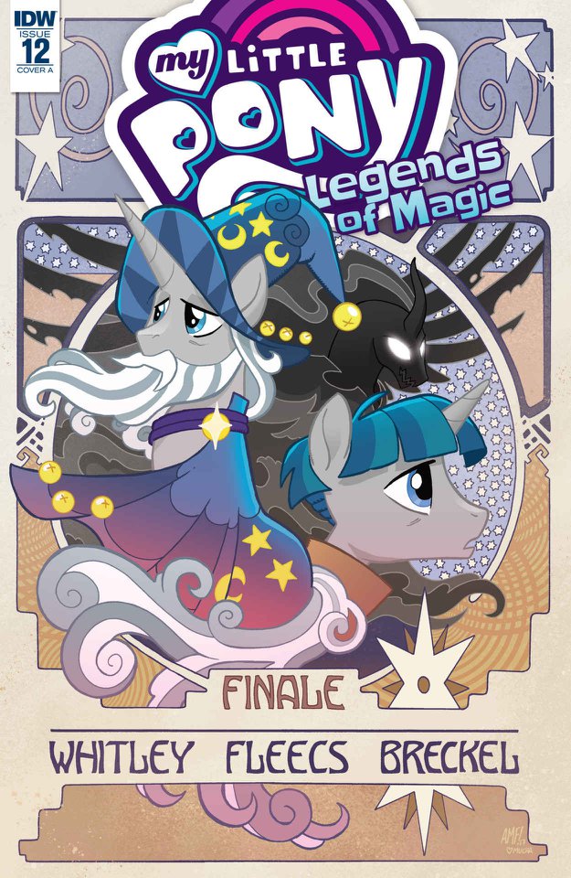 Read online My Little Pony: Legends of Magic comic -  Issue #12 - 1