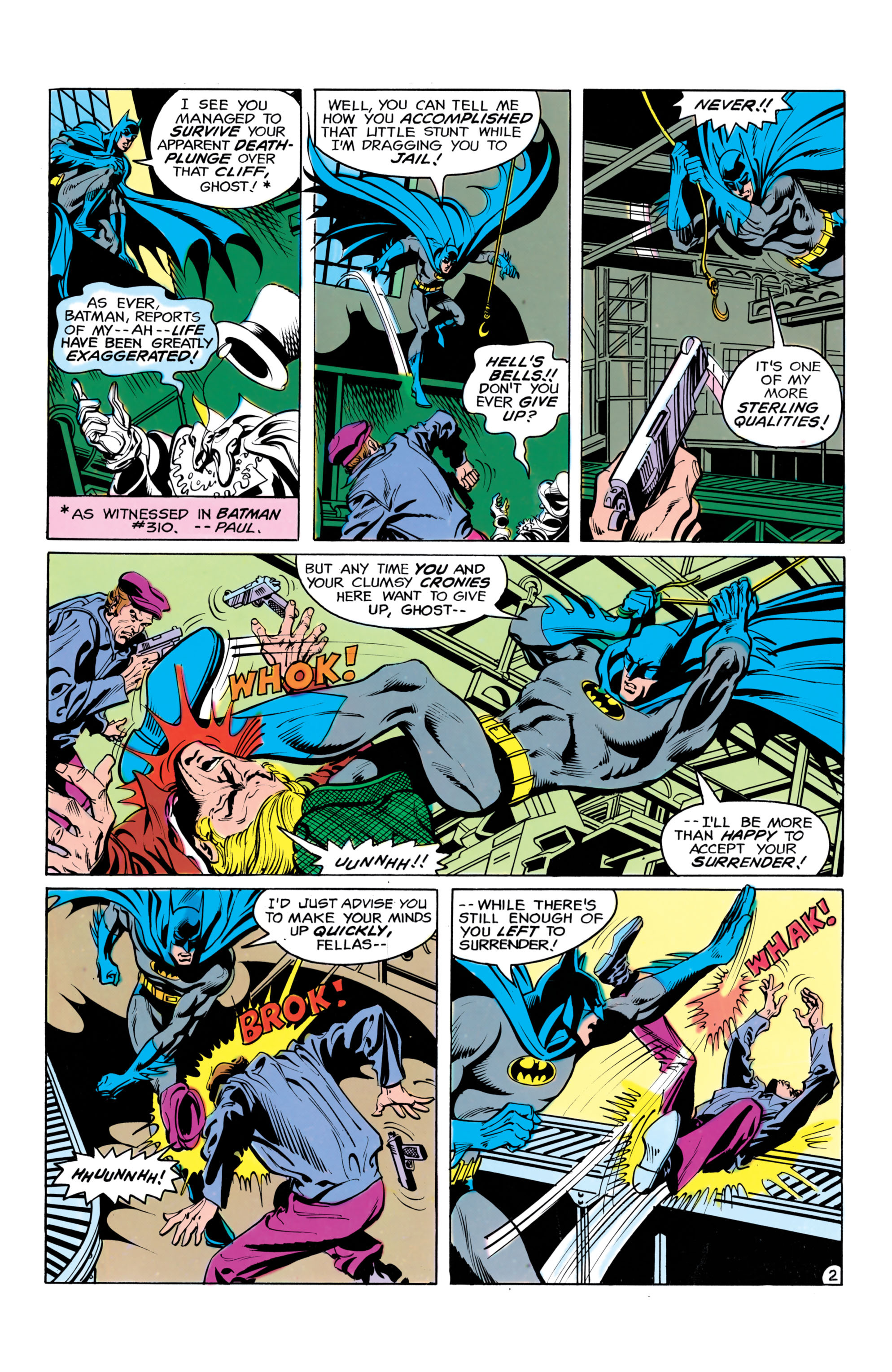 Read online Batman (1940) comic -  Issue #319 - 3