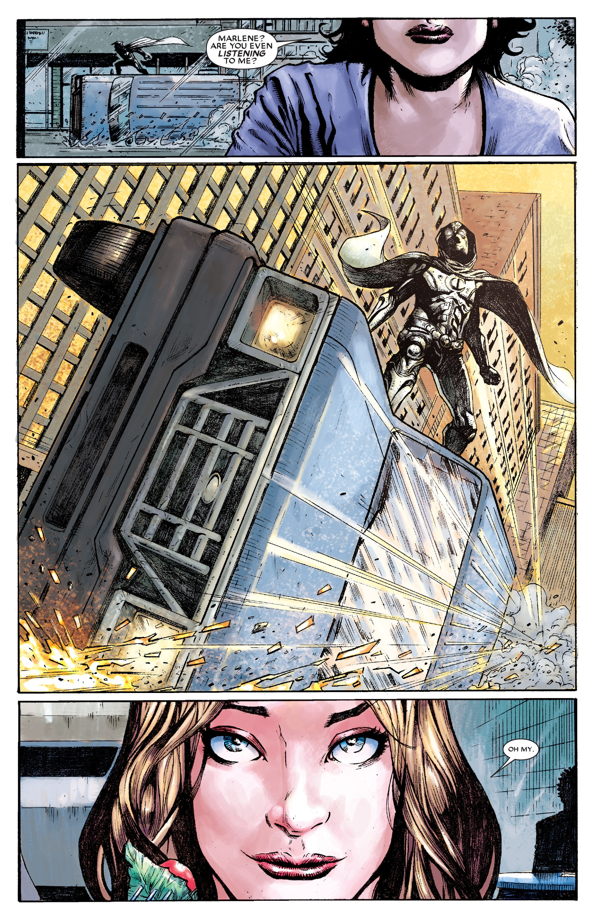 Read online Vengeance of the Moon Knight comic -  Issue # (2009) _TPB 1 - 14