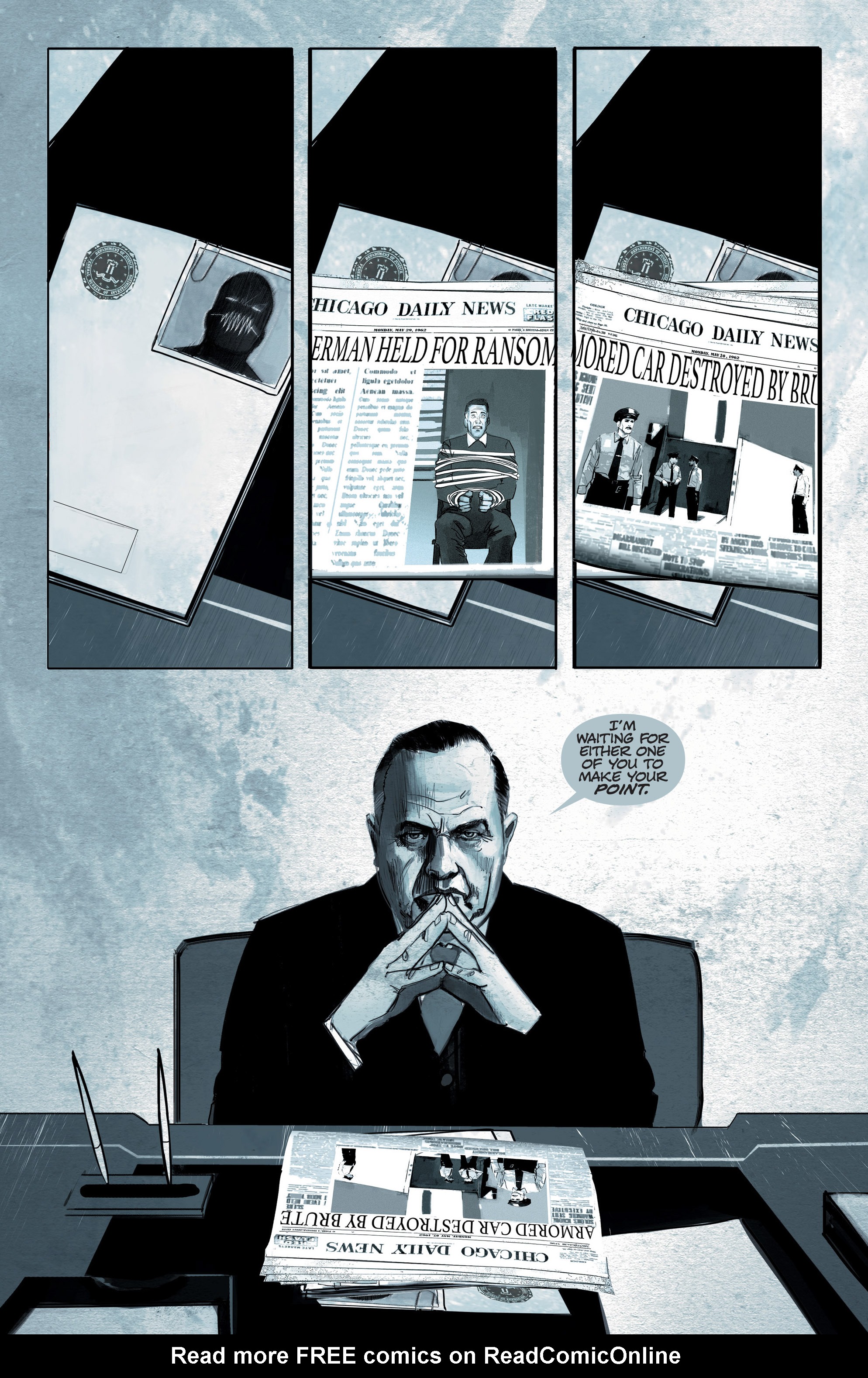 Read online C.O.W.L. comic -  Issue #9 - 3