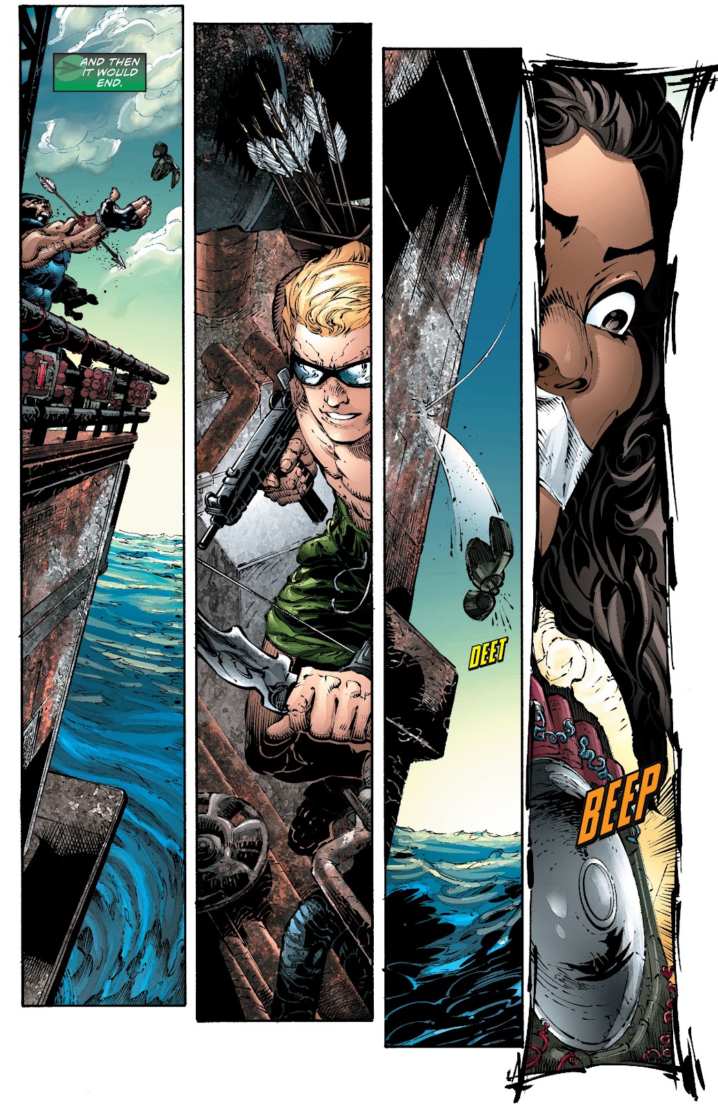Green Arrow (2011) issue TPB 3 - Page 125