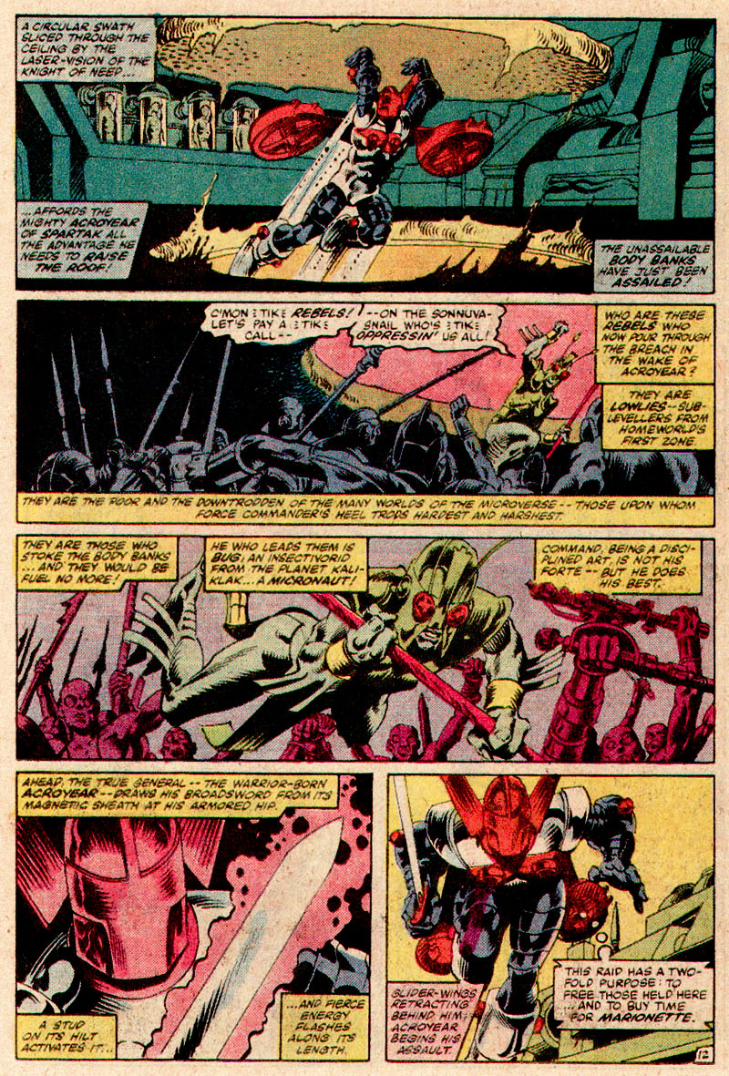 Read online Micronauts (1979) comic -  Issue #45 - 13
