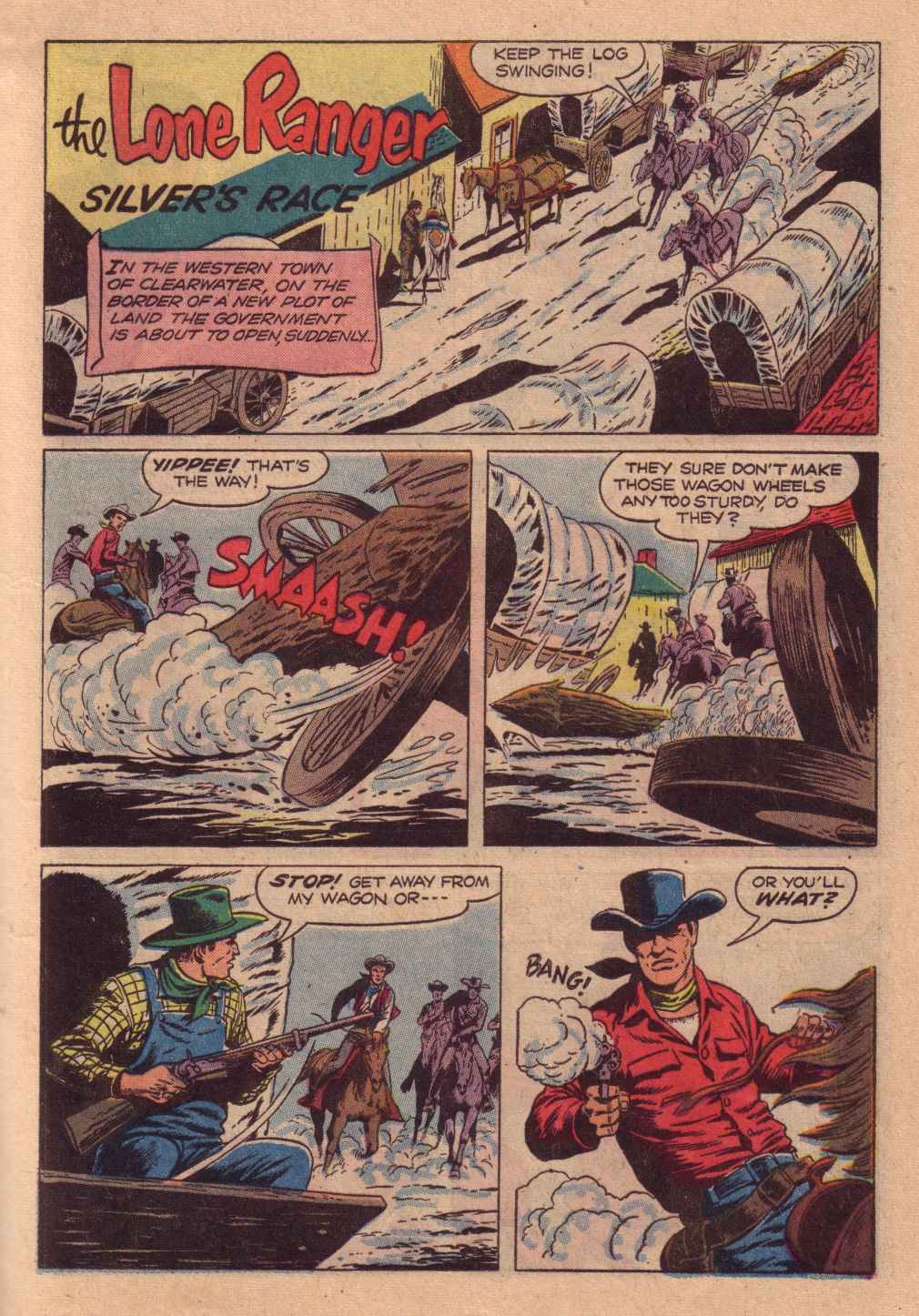 Read online The Lone Ranger (1948) comic -  Issue #104 - 13