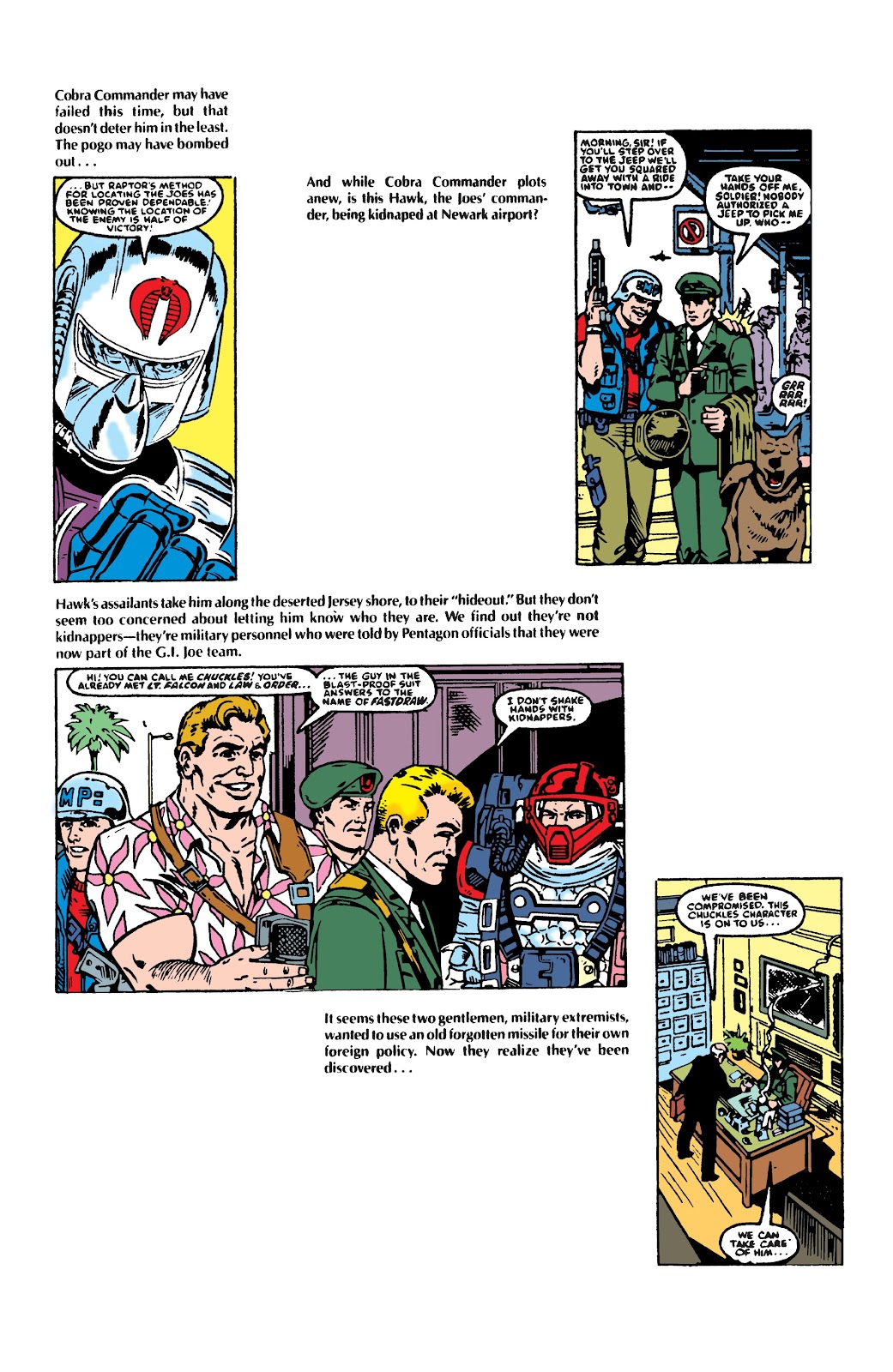 G.I. Joe: A Real American Hero: Yearbook (2021) issue 4 - Page 41